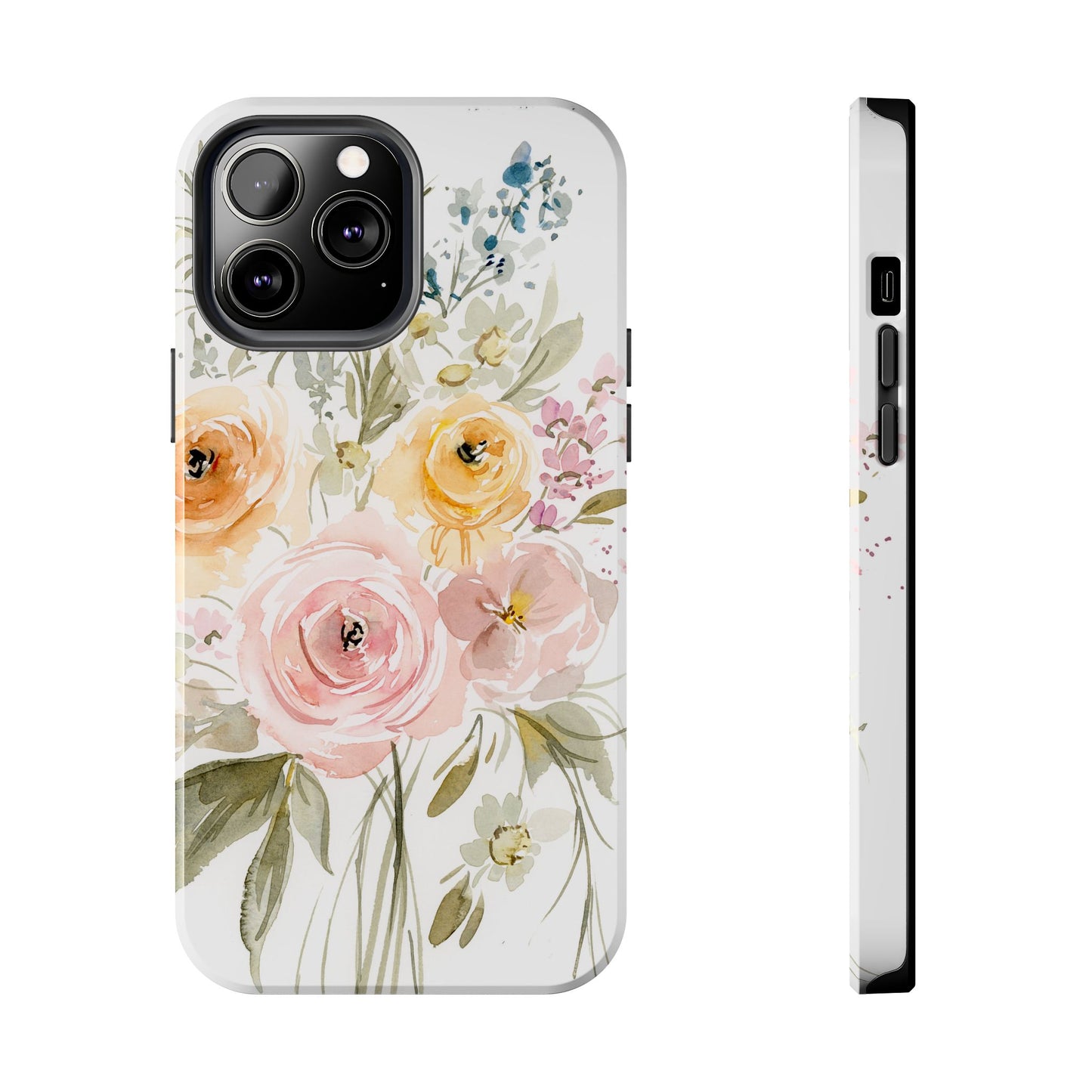 Ranunculus Bouquet Phone Case