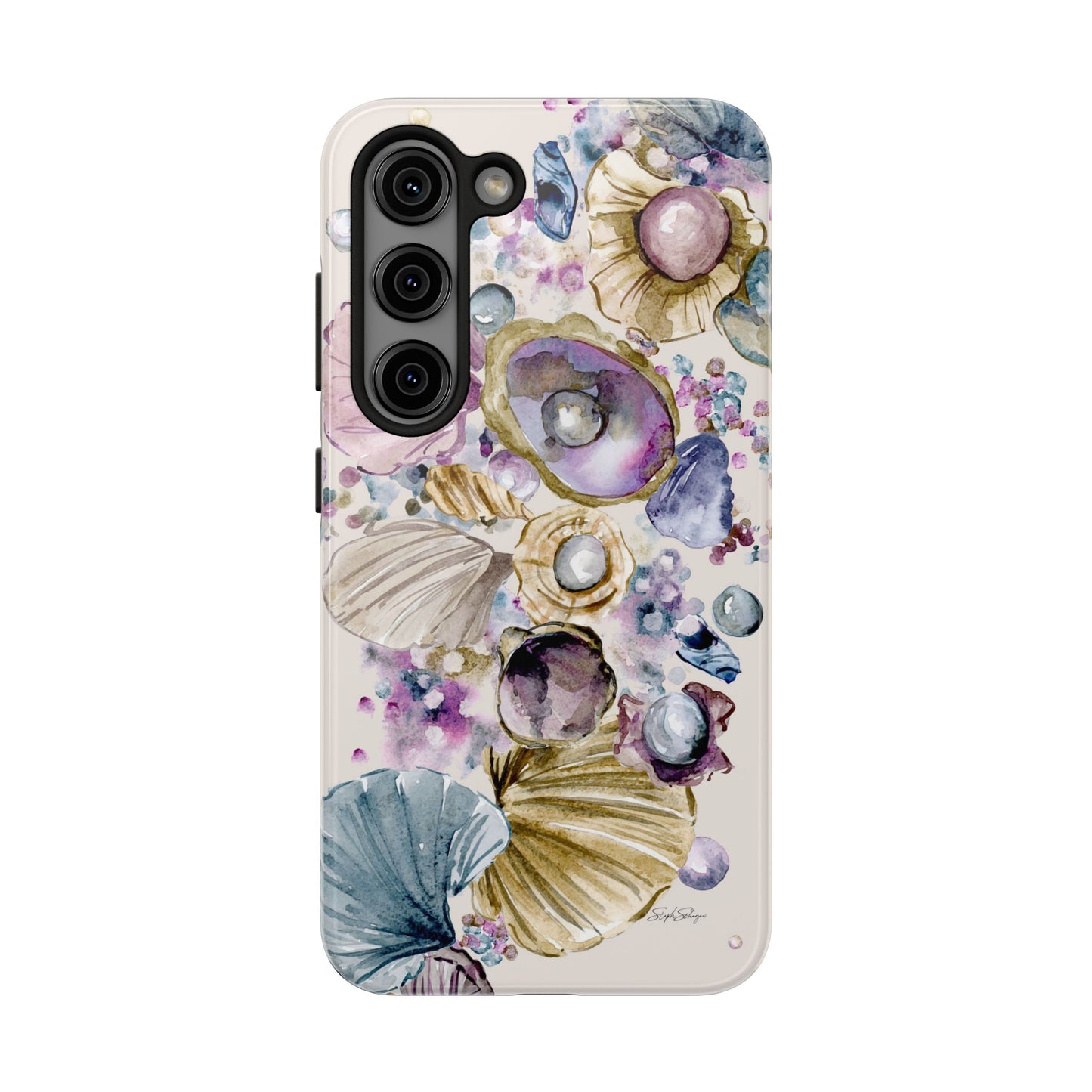 Opulent Shells Phone Case