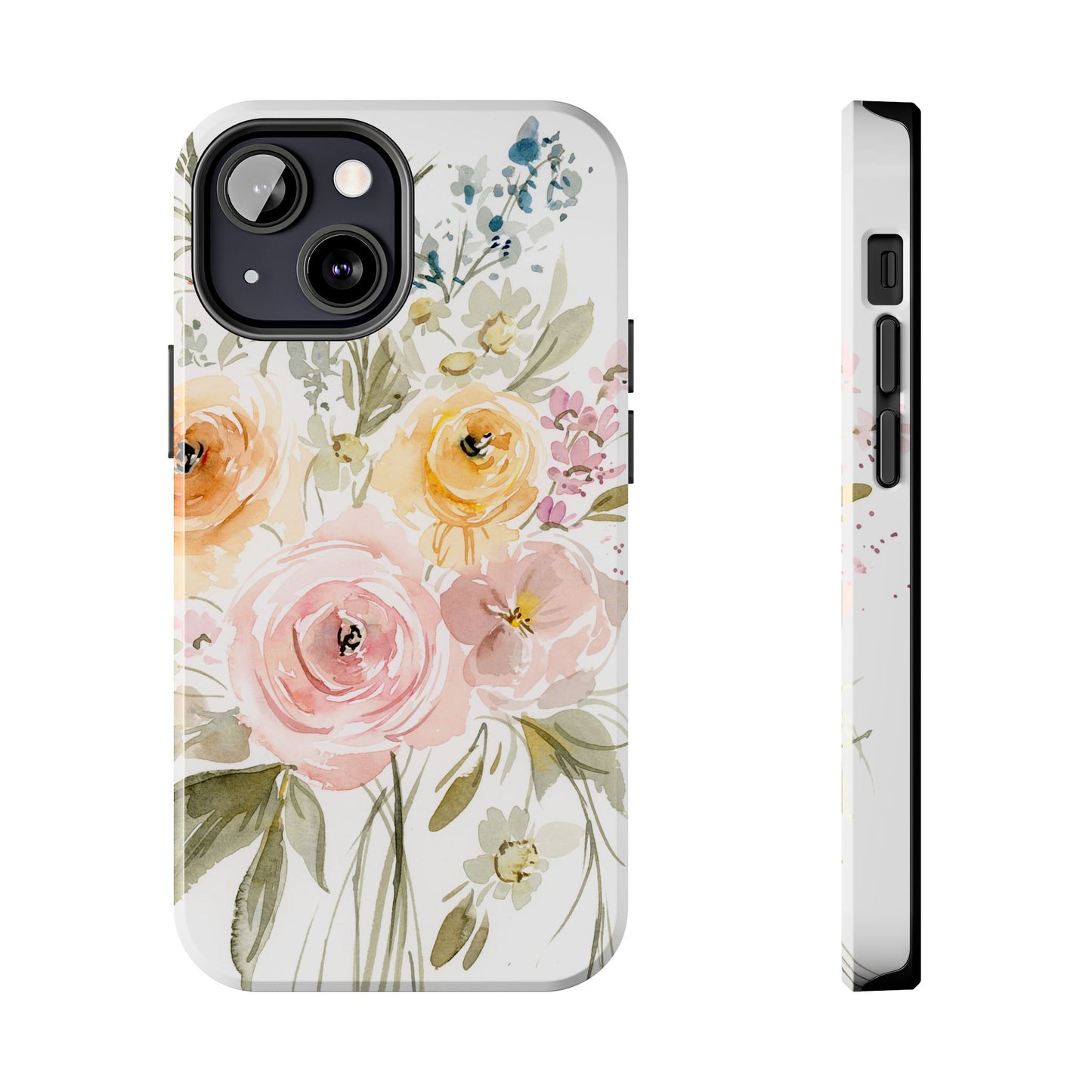 Ranunculus Bouquet Phone Case