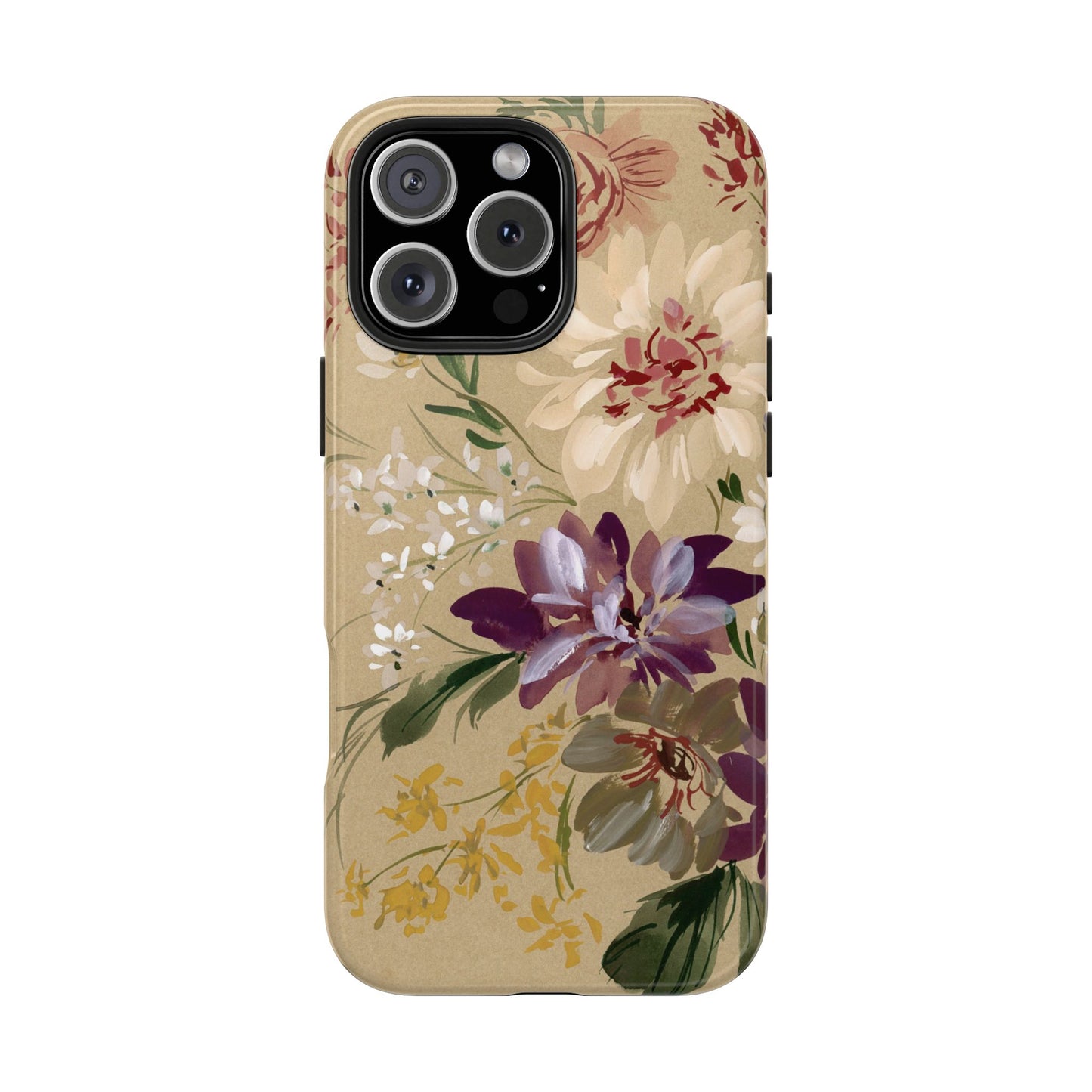 Kraft Wildflowers Phone Case