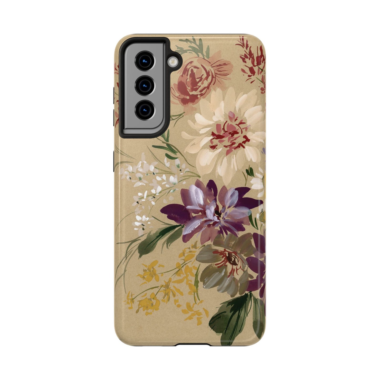 Kraft Wildflowers Phone Case