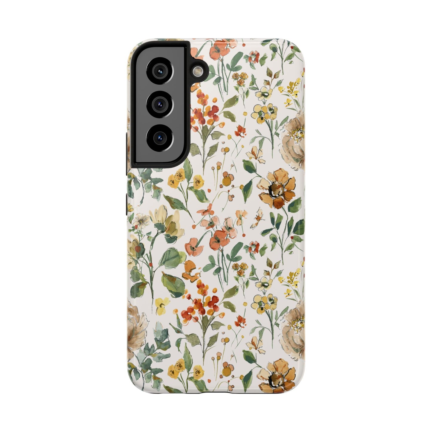 Antique Flora Phone Case