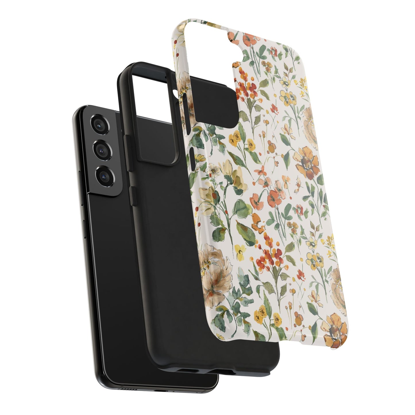 Antique Flora Phone Case