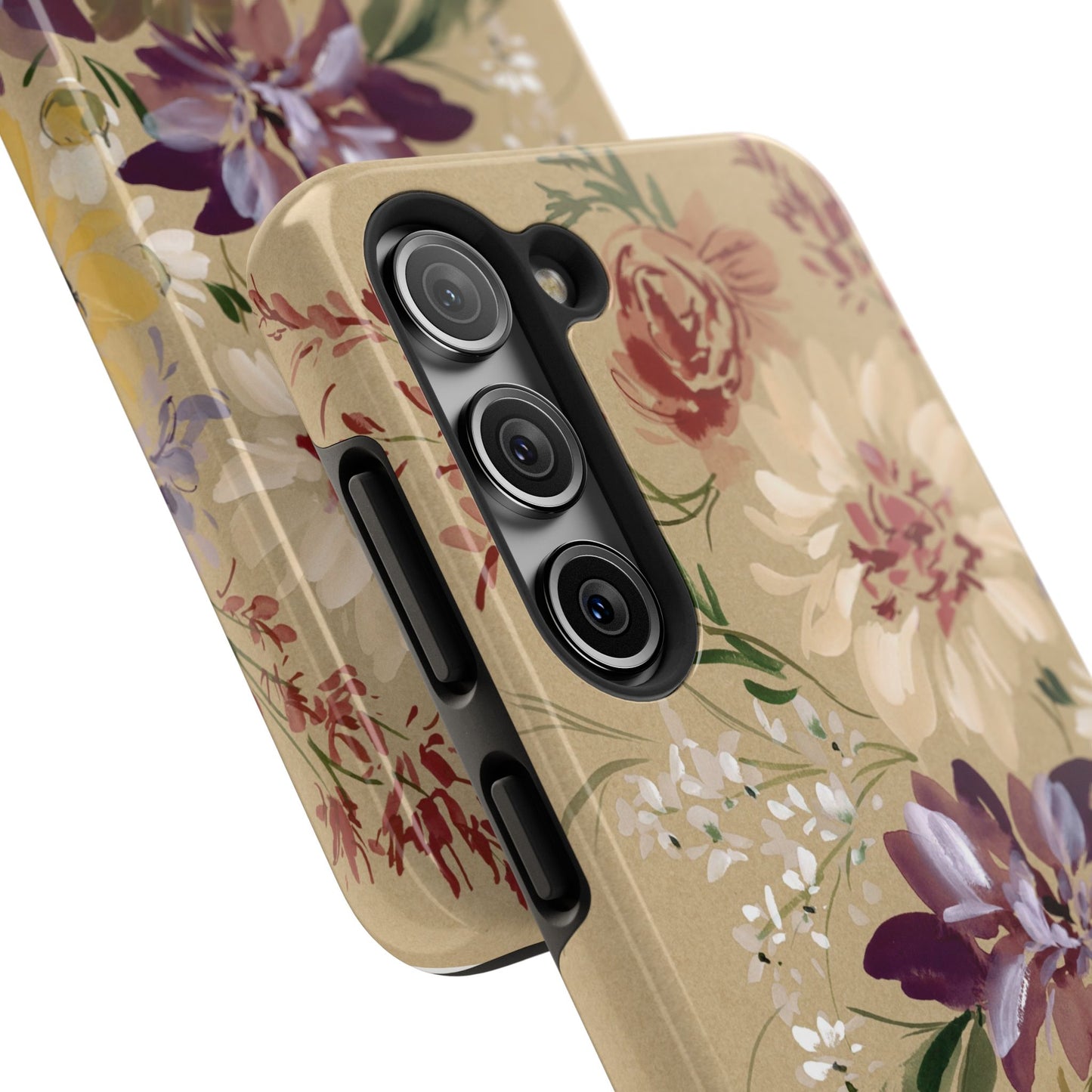 Kraft Wildflowers Phone Case