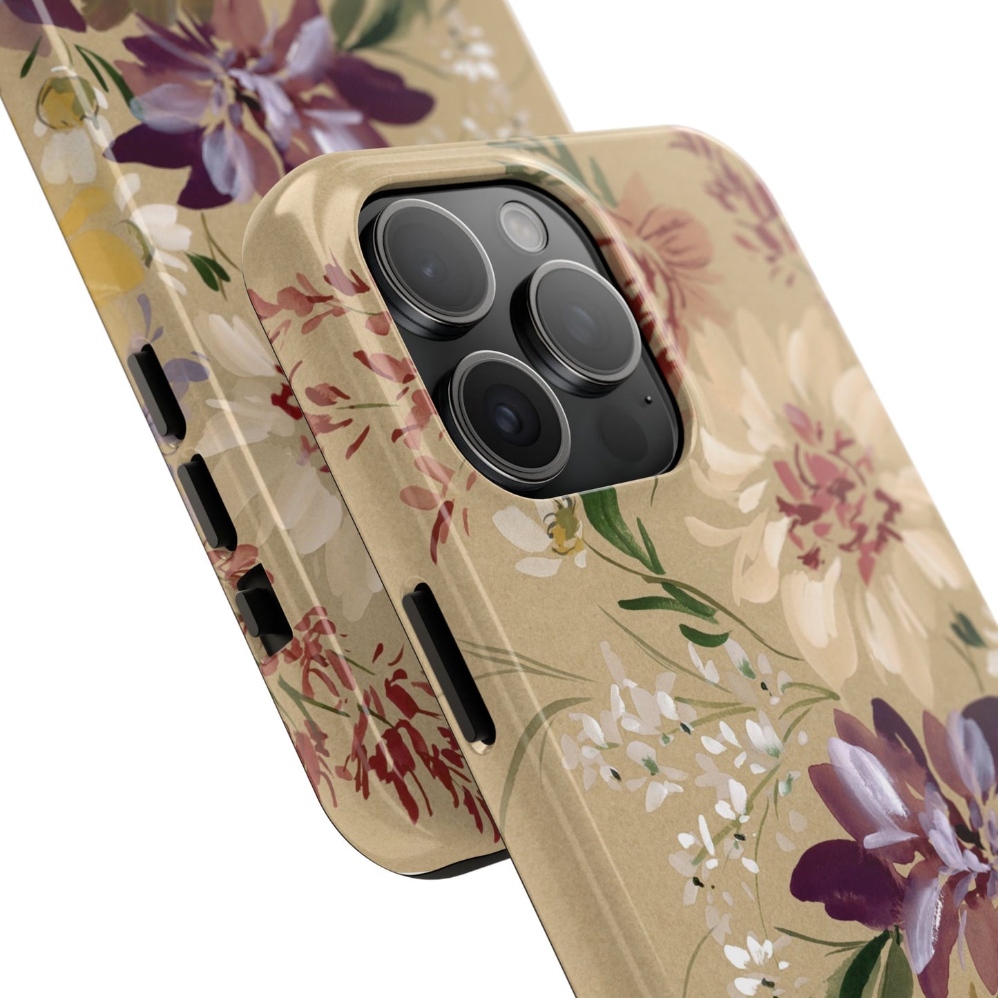 Kraft Wildflowers Phone Case