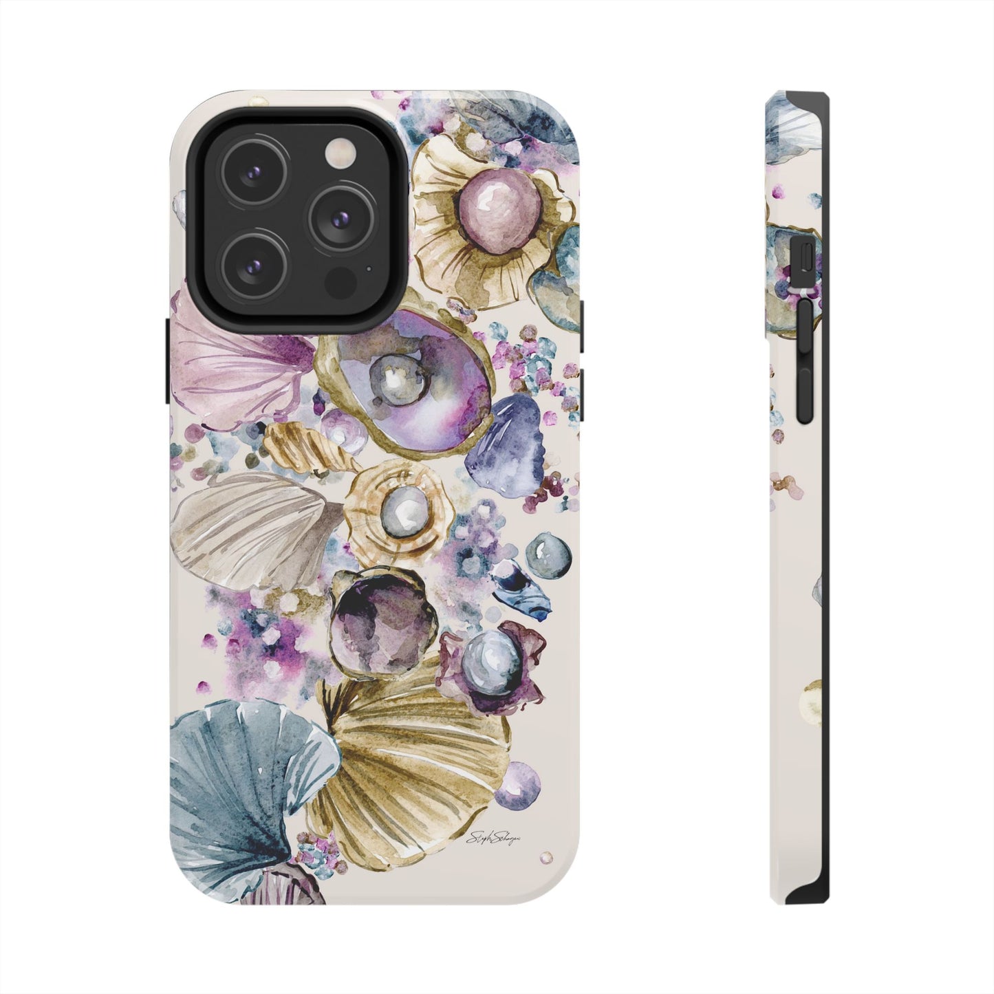Opulent Shells Phone Case
