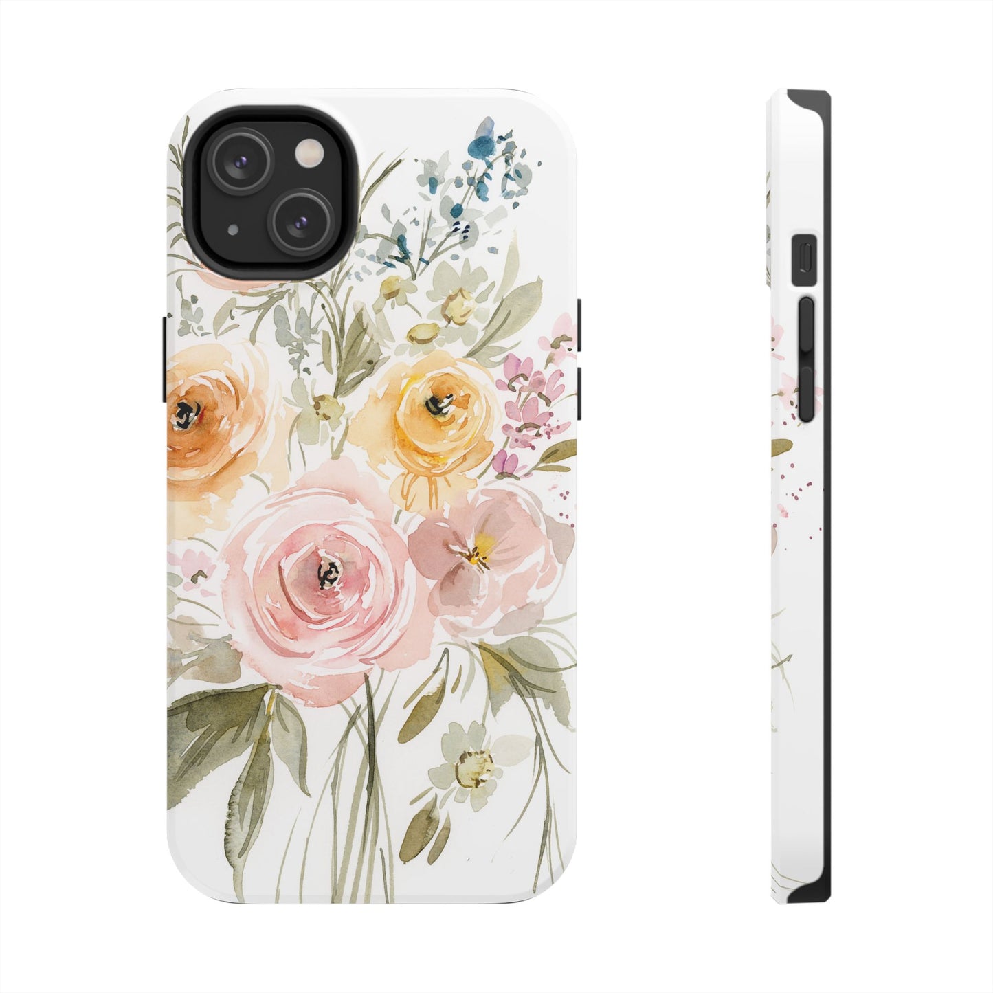 Ranunculus Bouquet Phone Case