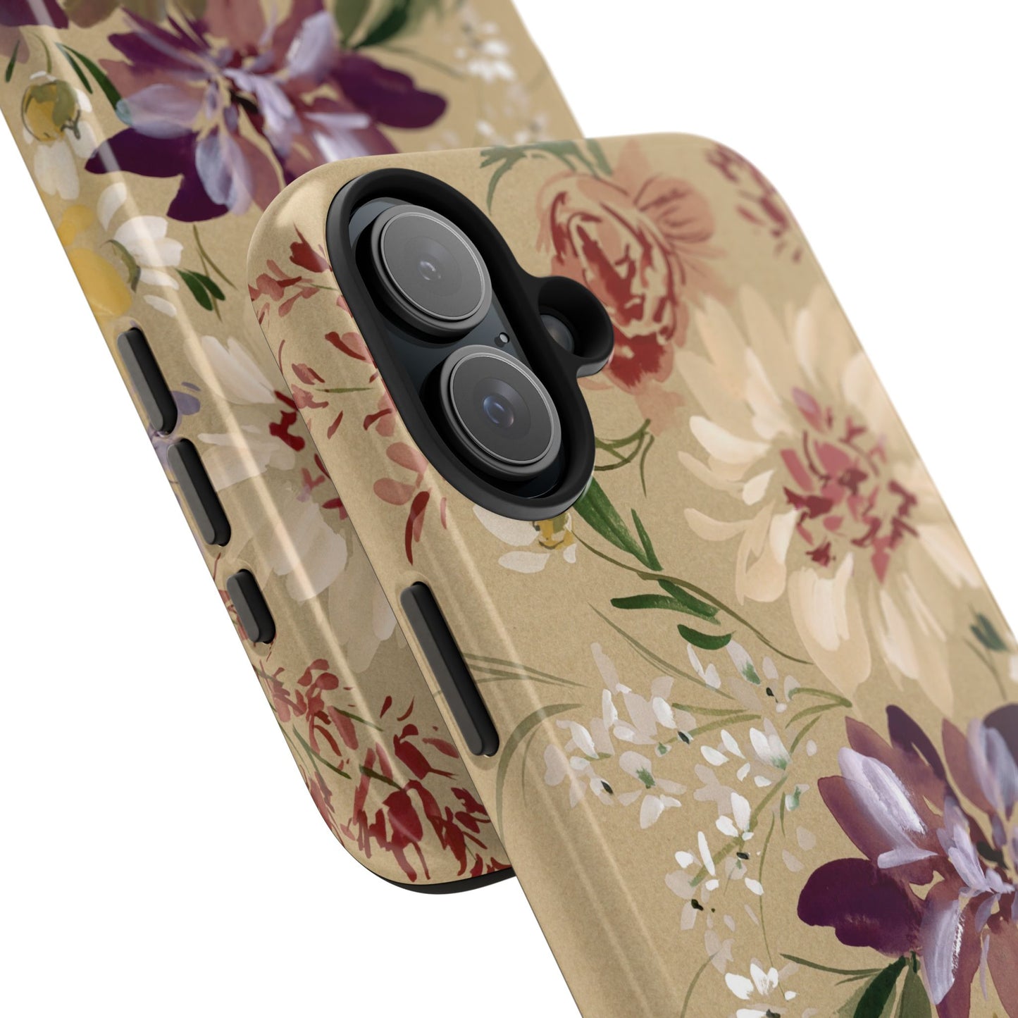 Kraft Wildflowers Phone Case