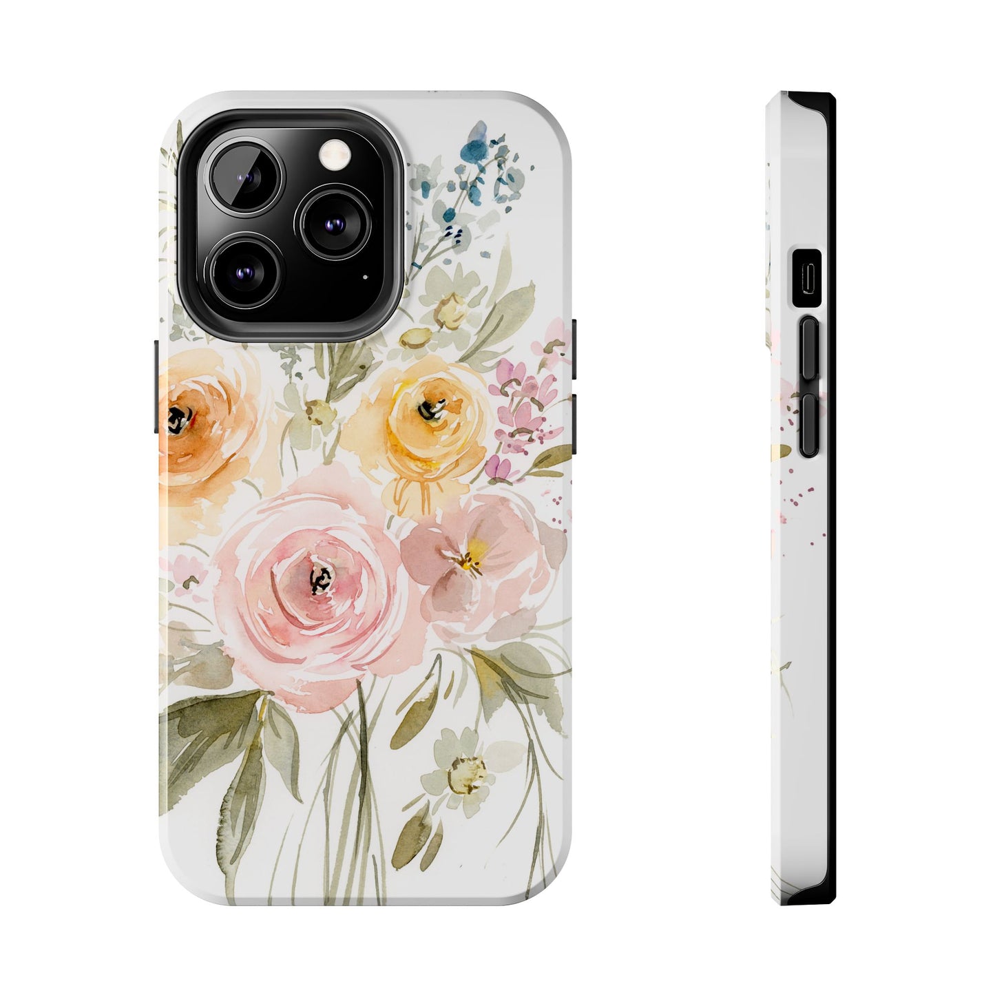 Ranunculus Bouquet Phone Case