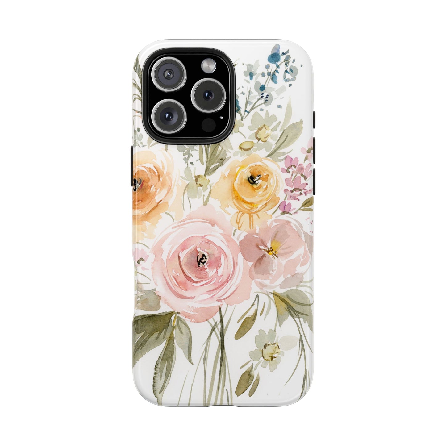 Ranunculus Bouquet Phone Case