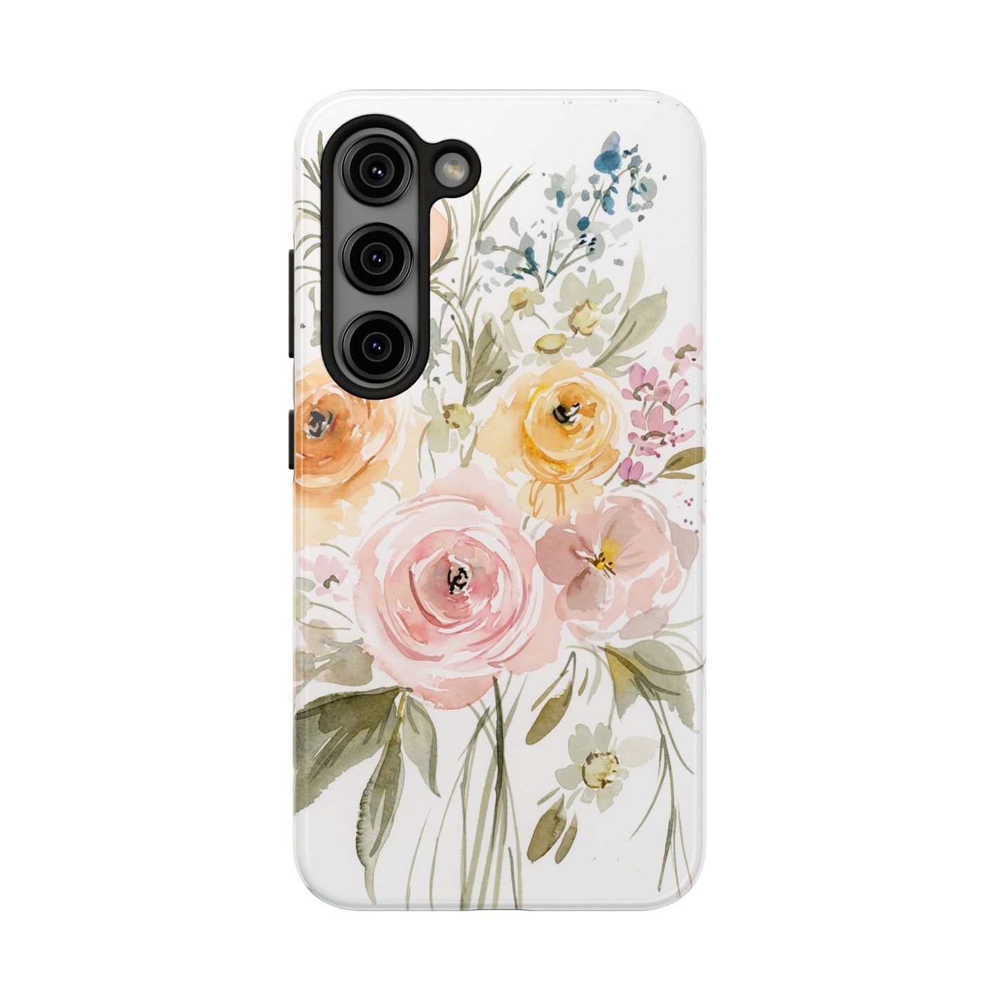 Ranunculus Bouquet Phone Case