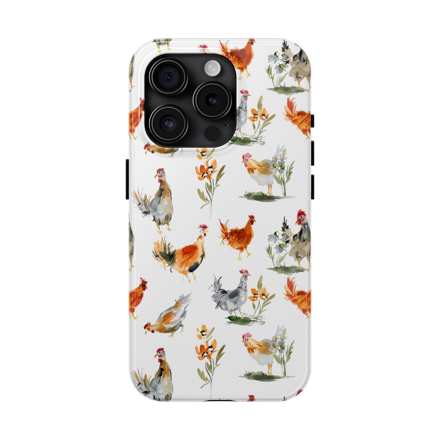 Spring Chickens Phone Case
