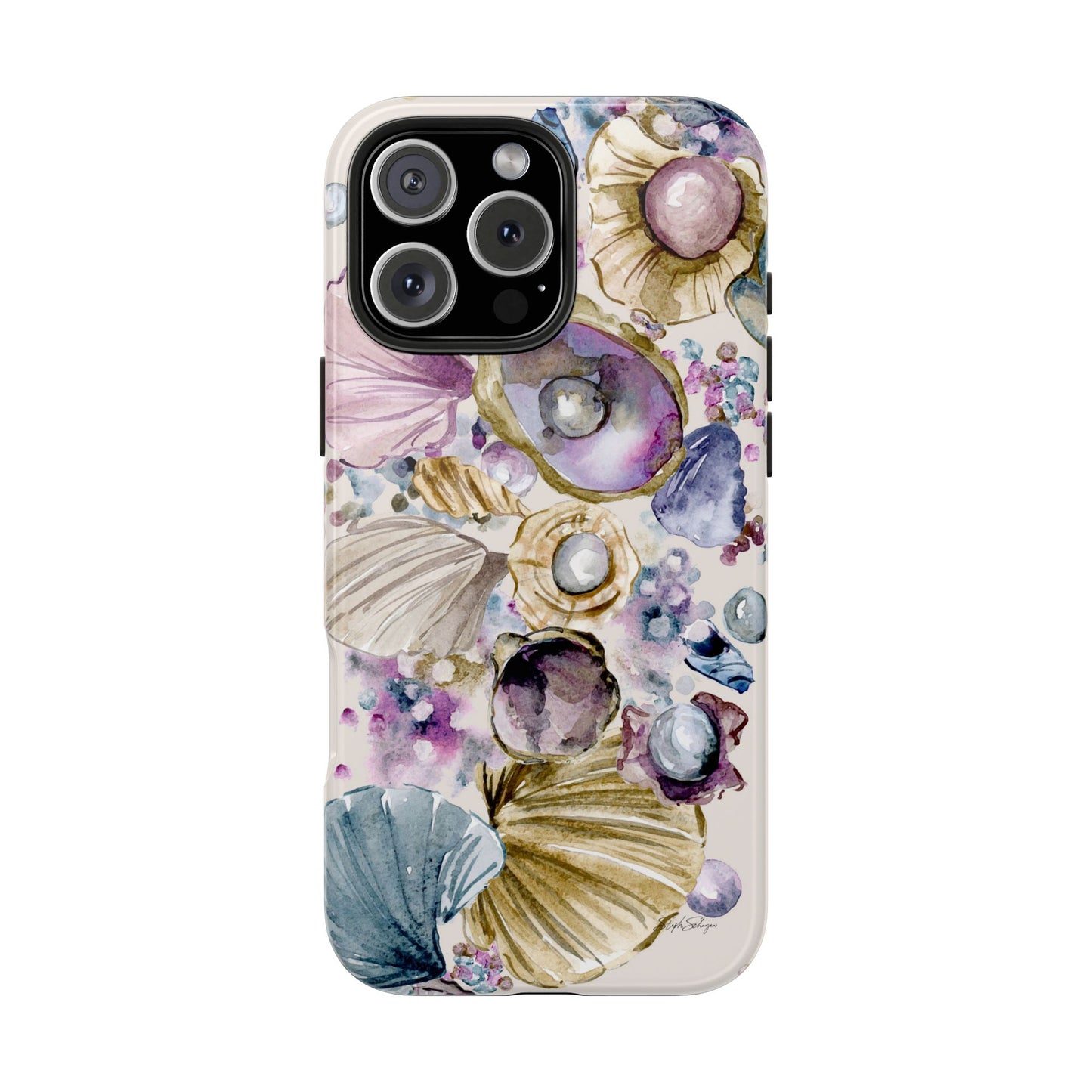 Opulent Shells Phone Case