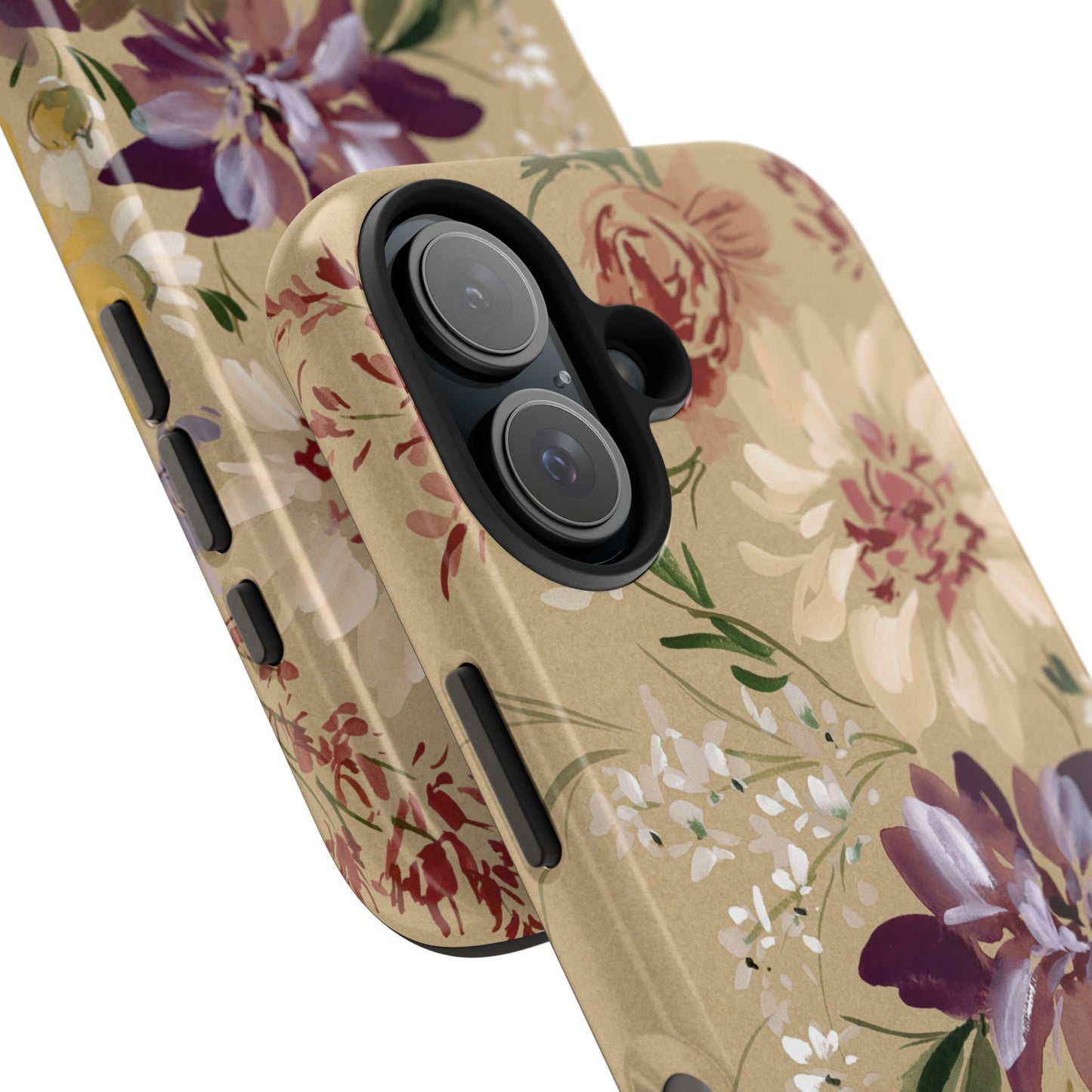Kraft Wildflowers Phone Case