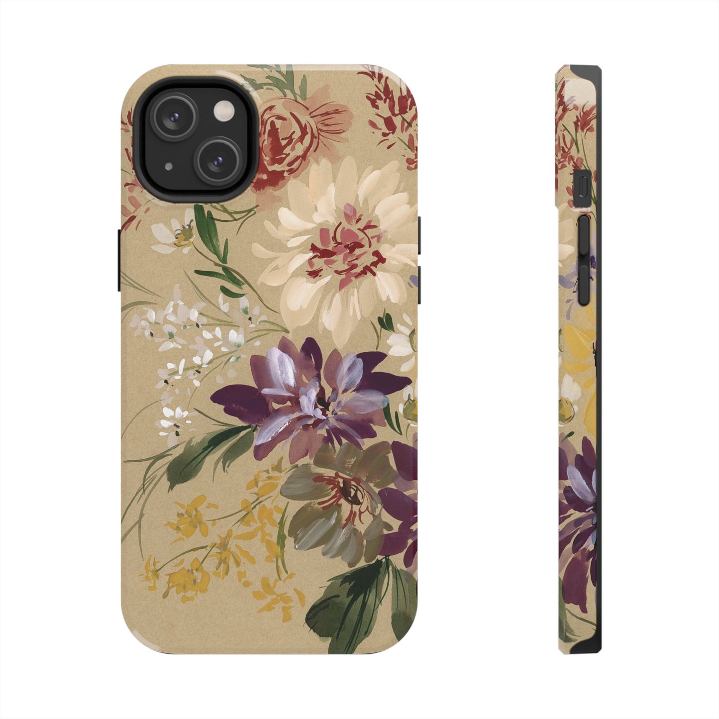 Kraft Wildflowers Phone Case