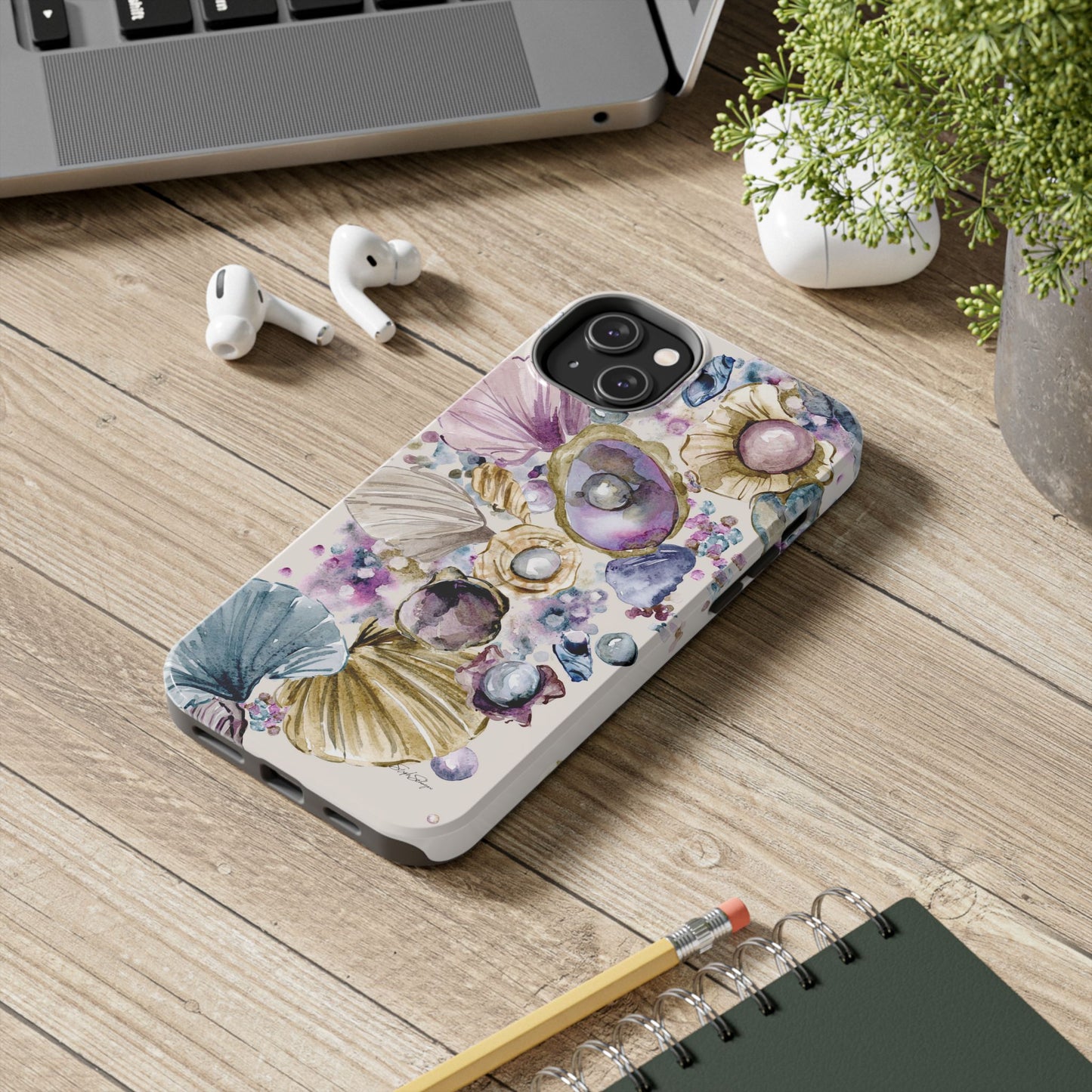 Opulent Shells Phone Case