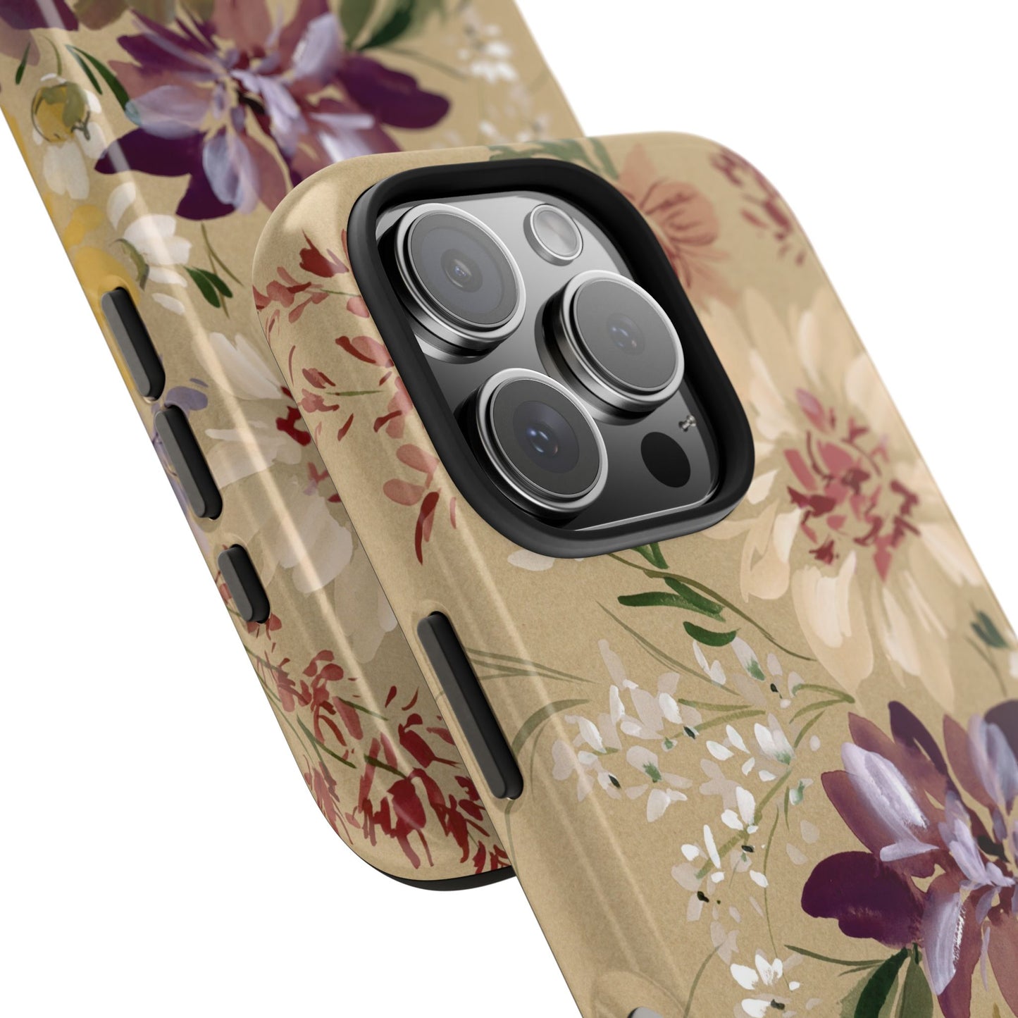 Kraft Wildflowers Phone Case