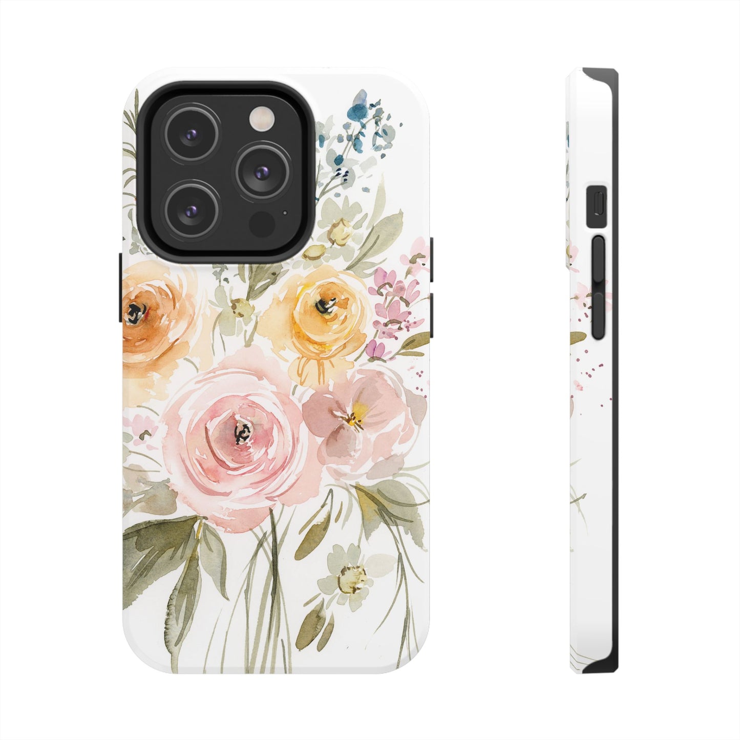 Ranunculus Bouquet Phone Case