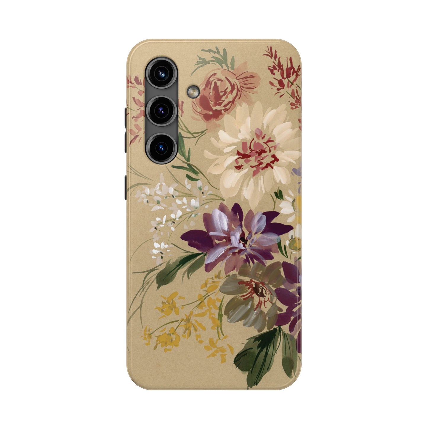 Kraft Wildflowers Phone Case