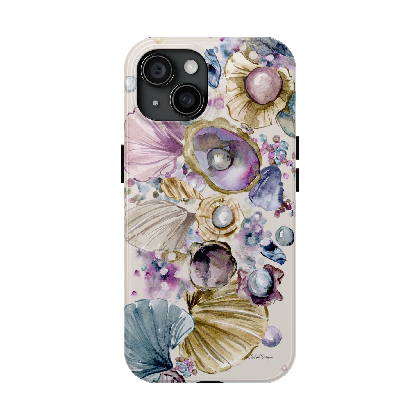 Opulent Shells Phone Case