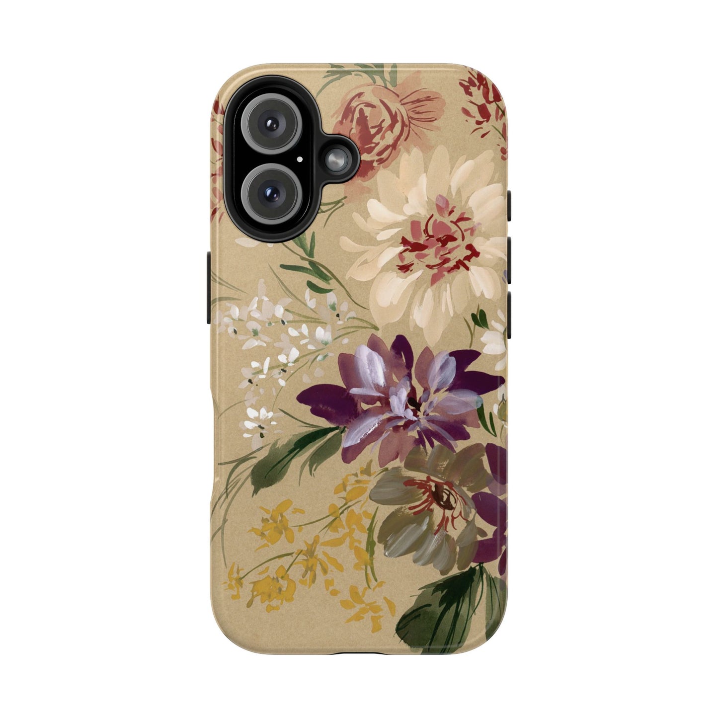 Kraft Wildflowers Phone Case