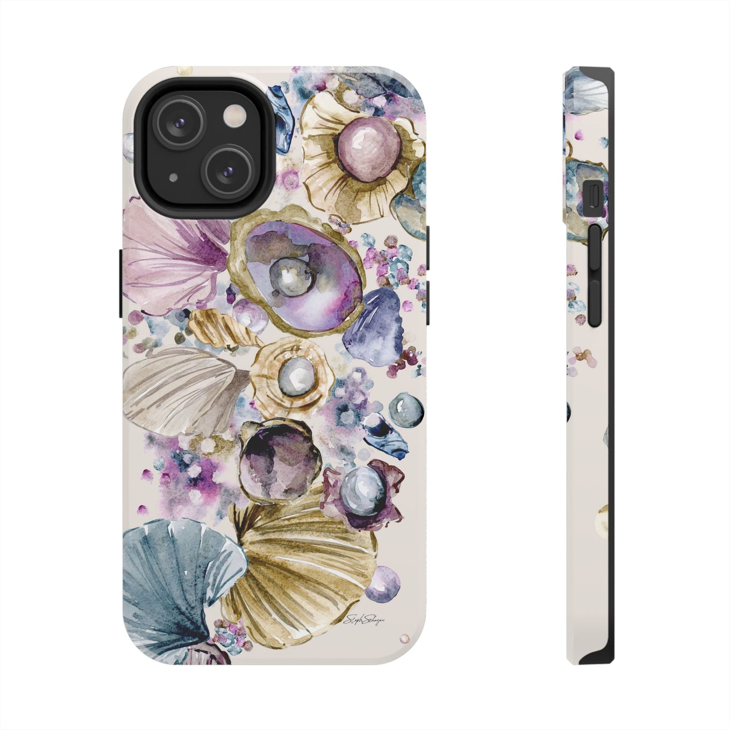 Opulent Shells Phone Case