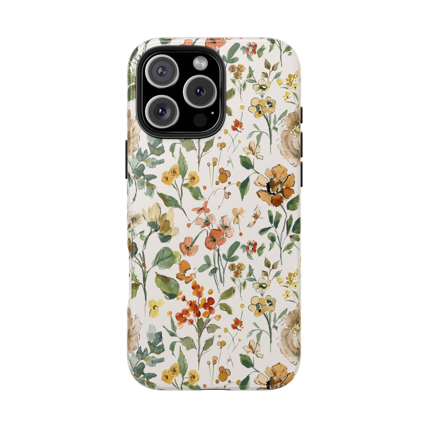 Antique Flora Phone Case