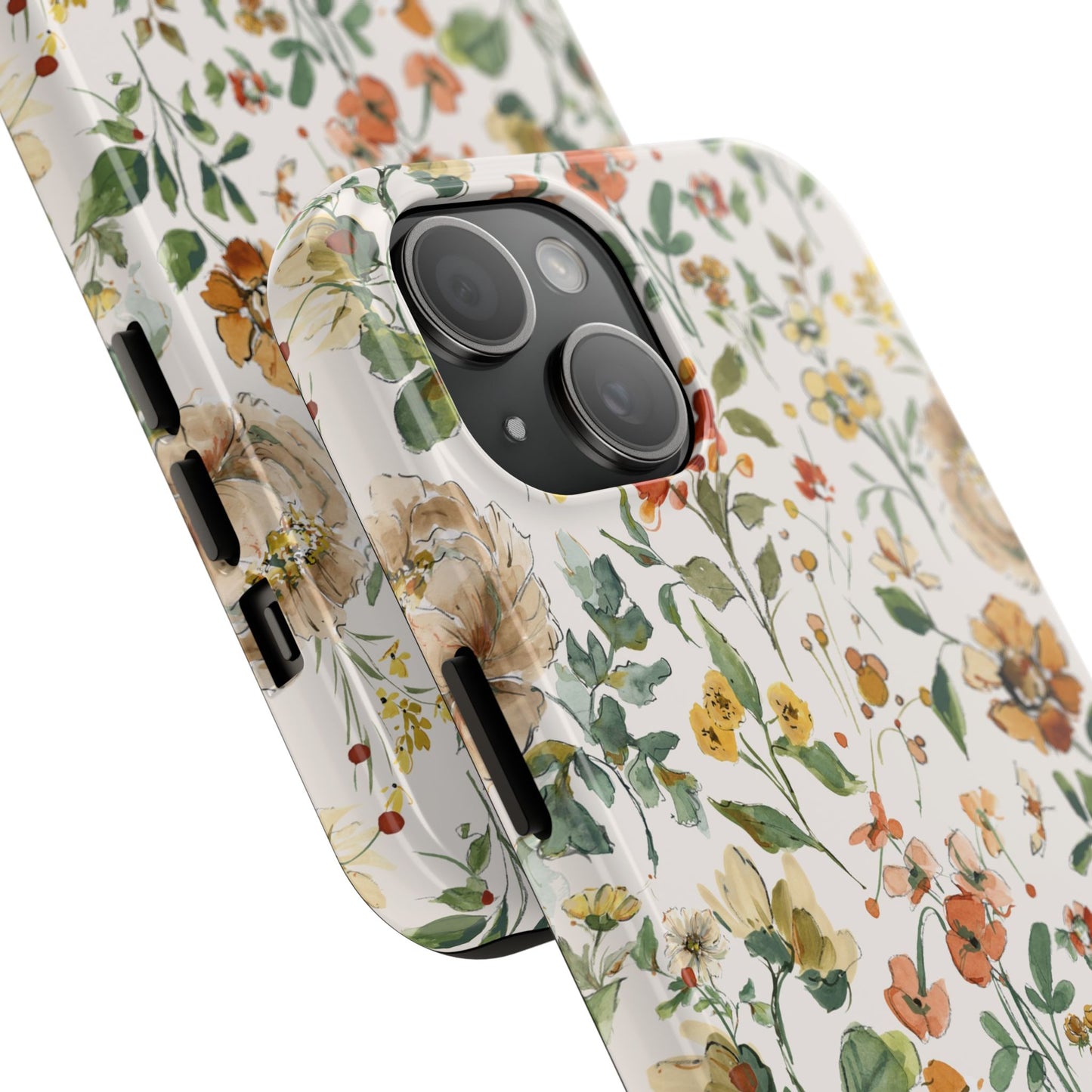 Antique Flora Phone Case