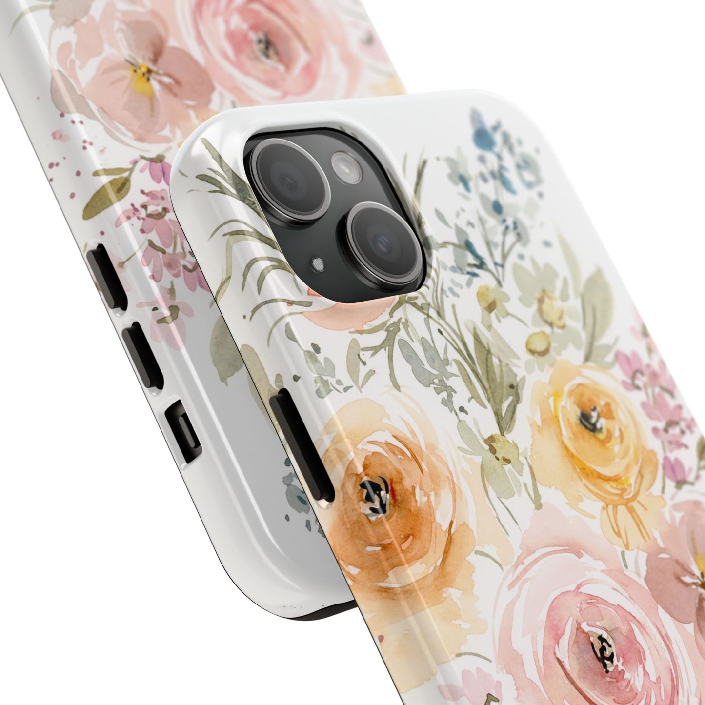 Ranunculus Bouquet Phone Case