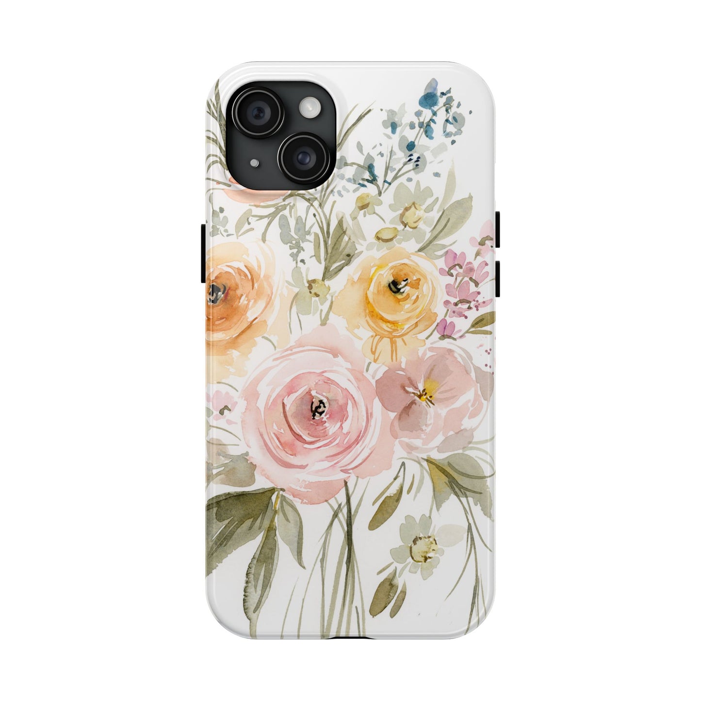 Ranunculus Bouquet Phone Case