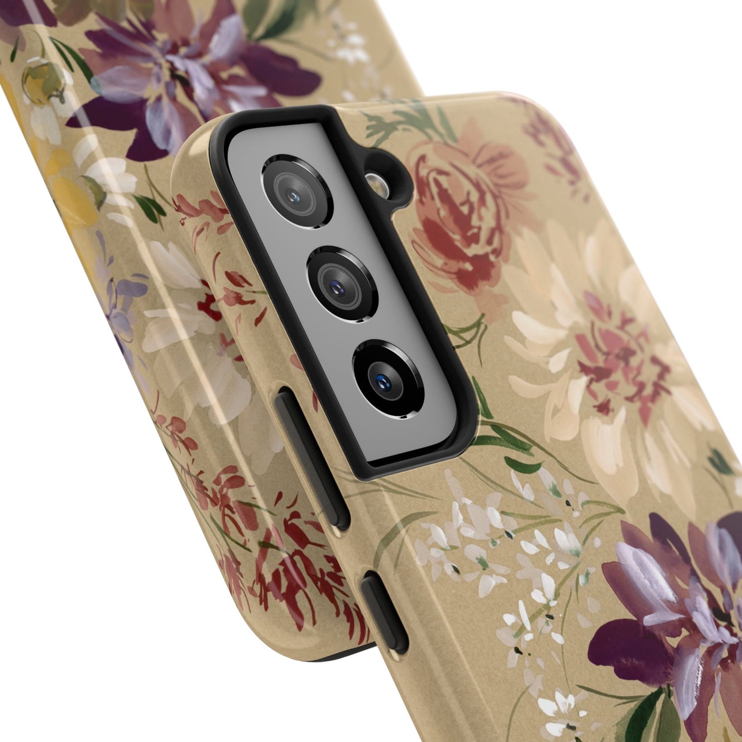 Kraft Wildflowers Phone Case
