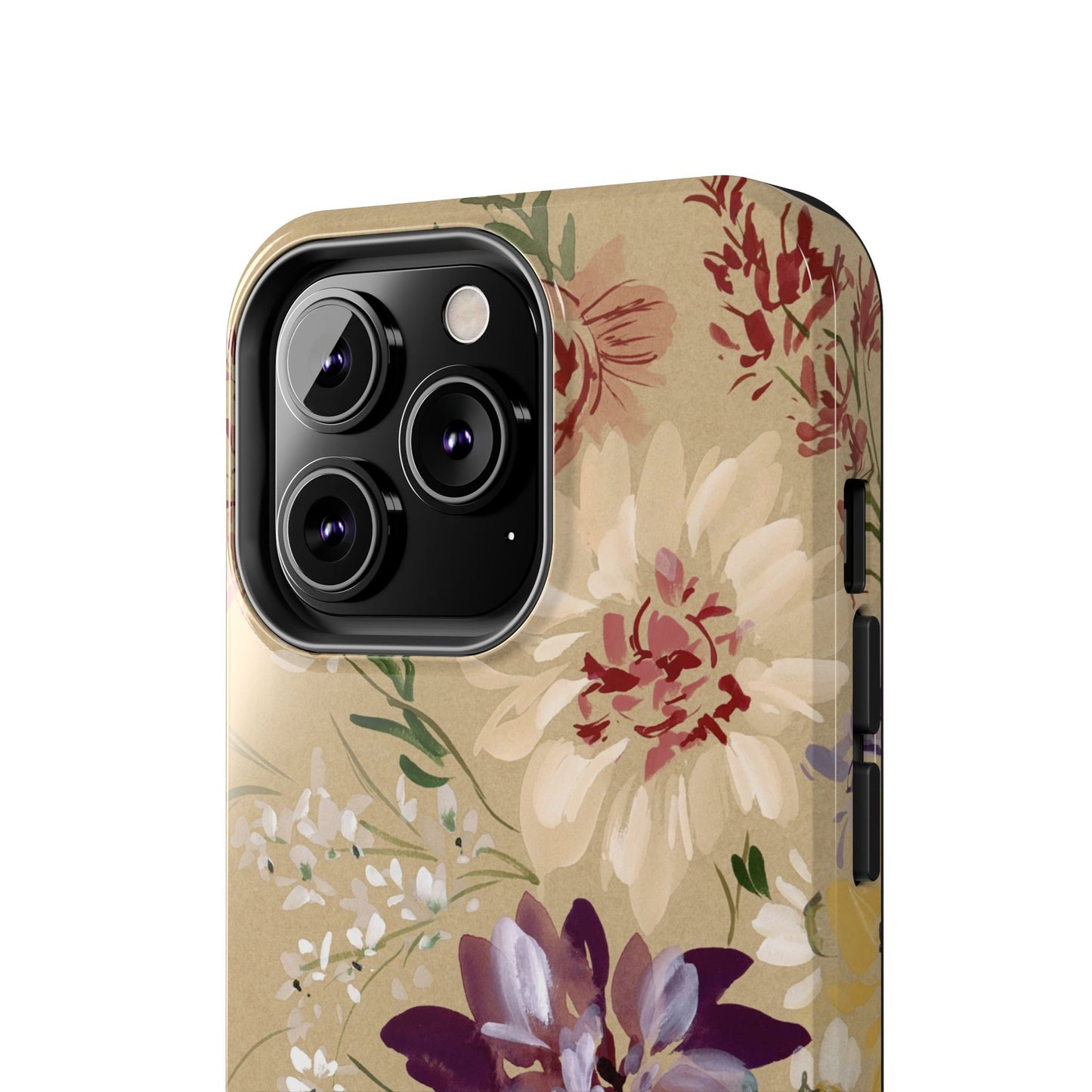 Kraft Wildflowers Phone Case