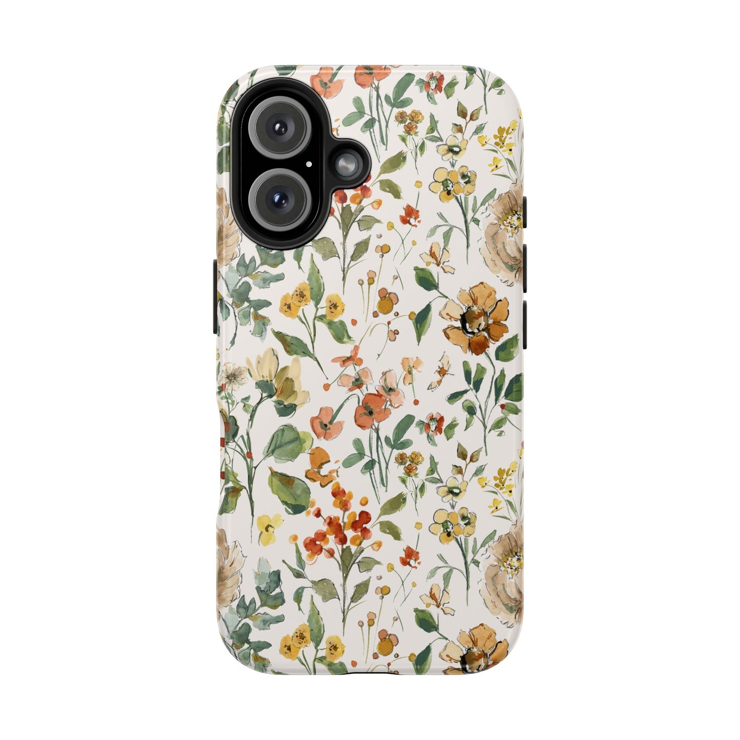 Antique Flora Phone Case