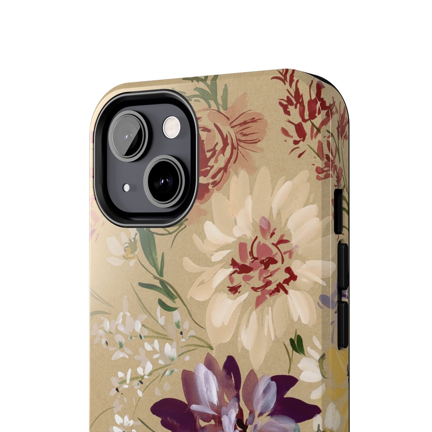 Kraft Wildflowers Phone Case