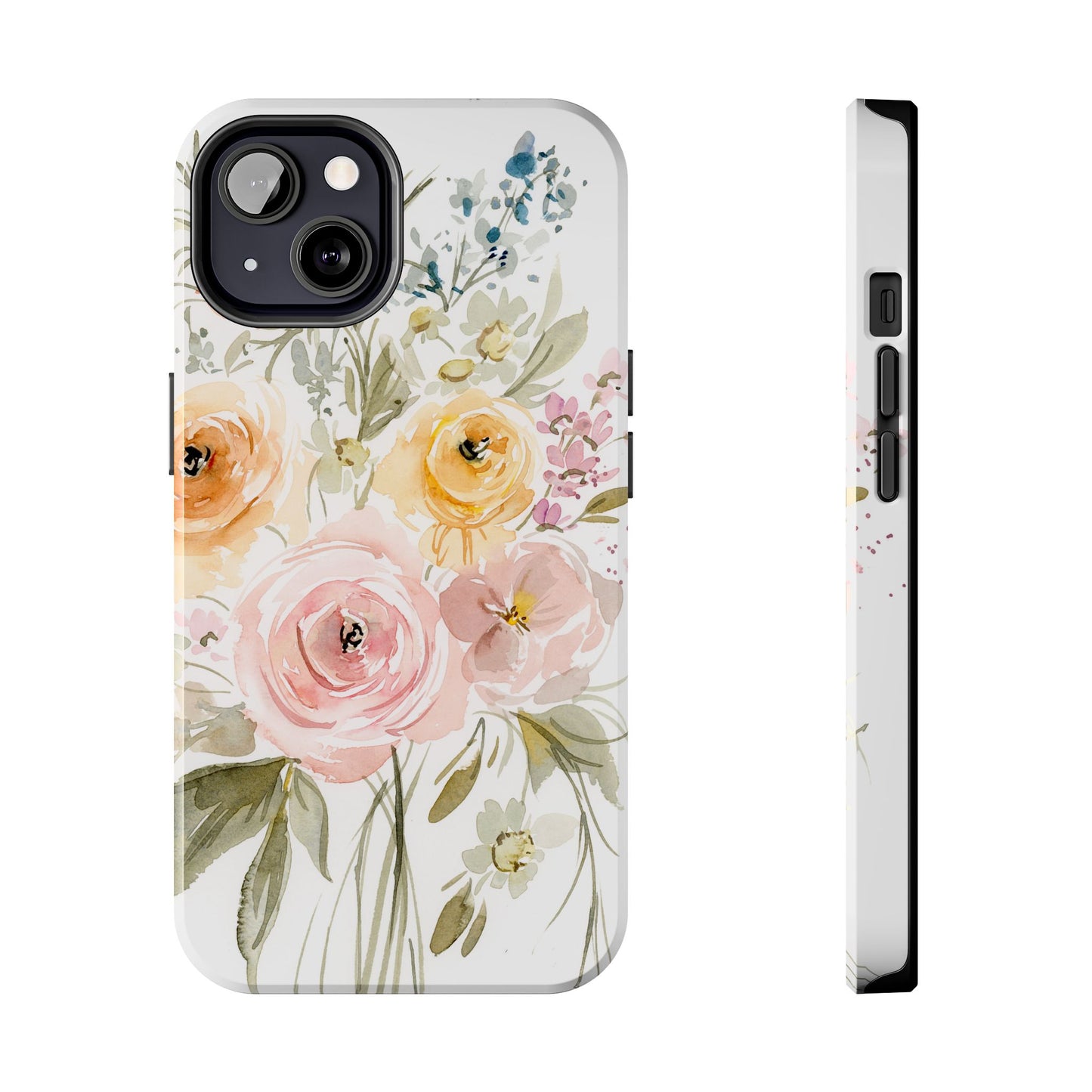 Ranunculus Bouquet Phone Case