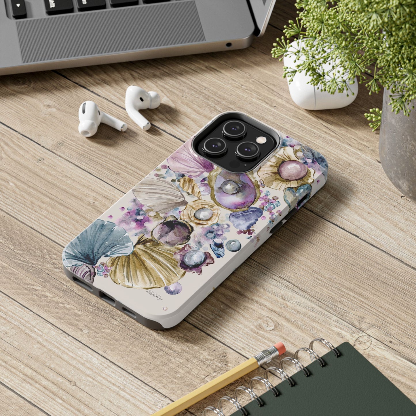Opulent Shells Phone Case