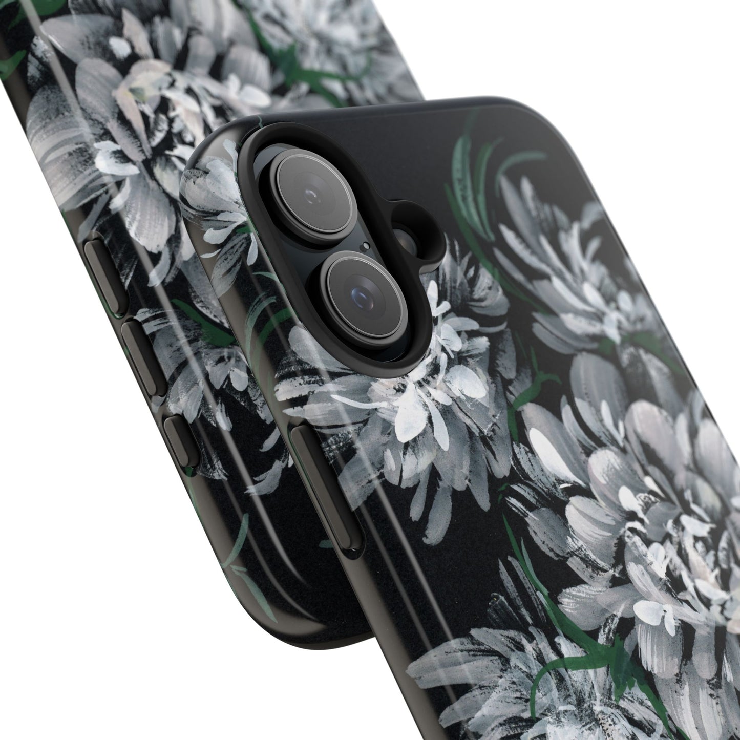 White Petals Phone Case