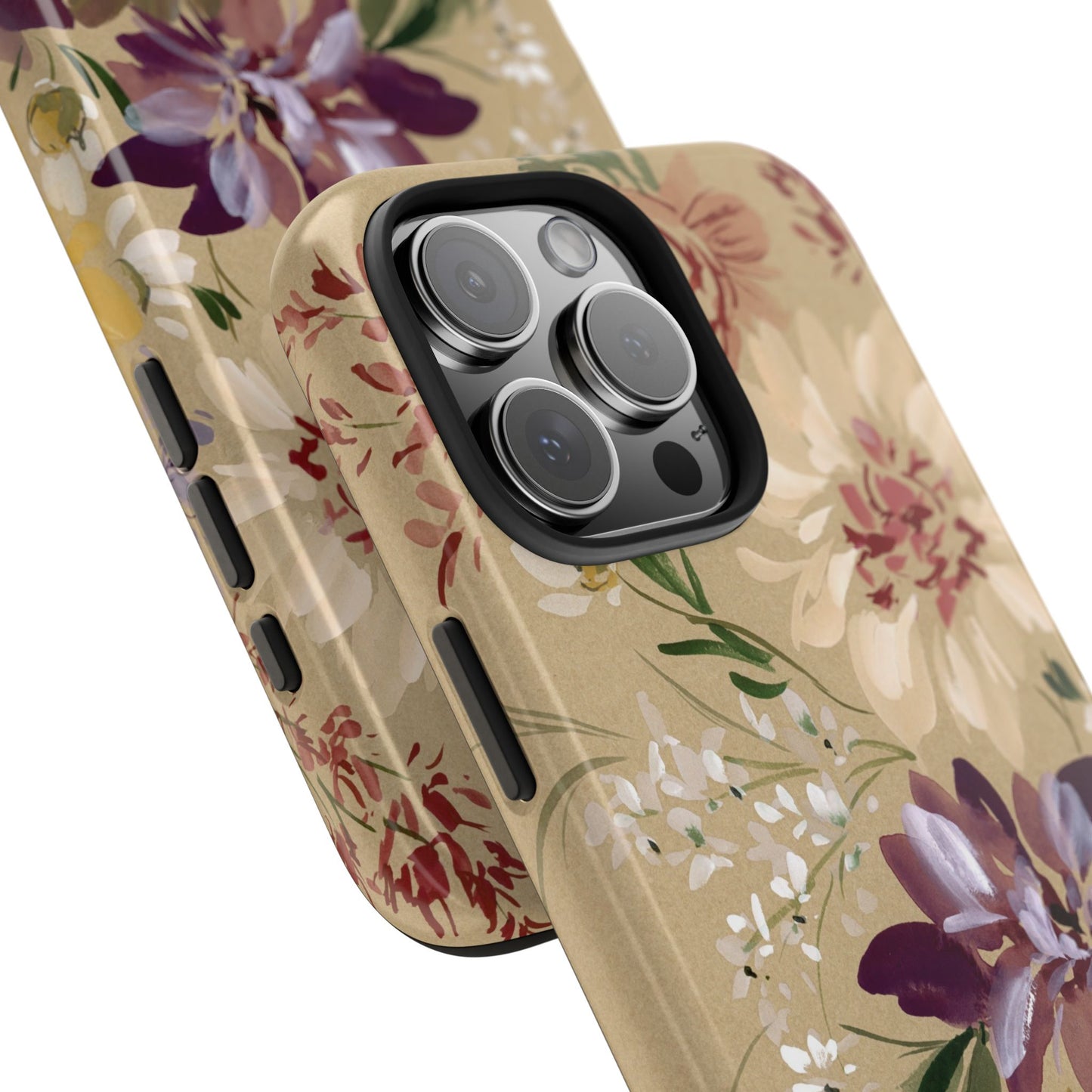 Kraft Wildflowers Phone Case