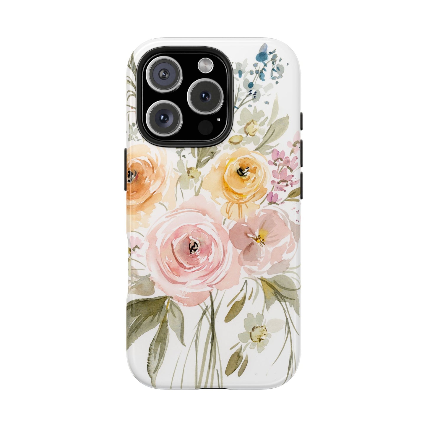 Ranunculus Bouquet Phone Case