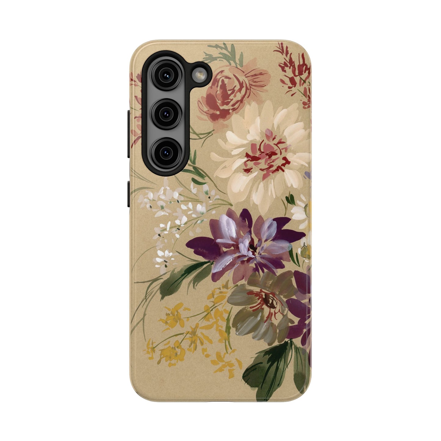 Kraft Wildflowers Phone Case