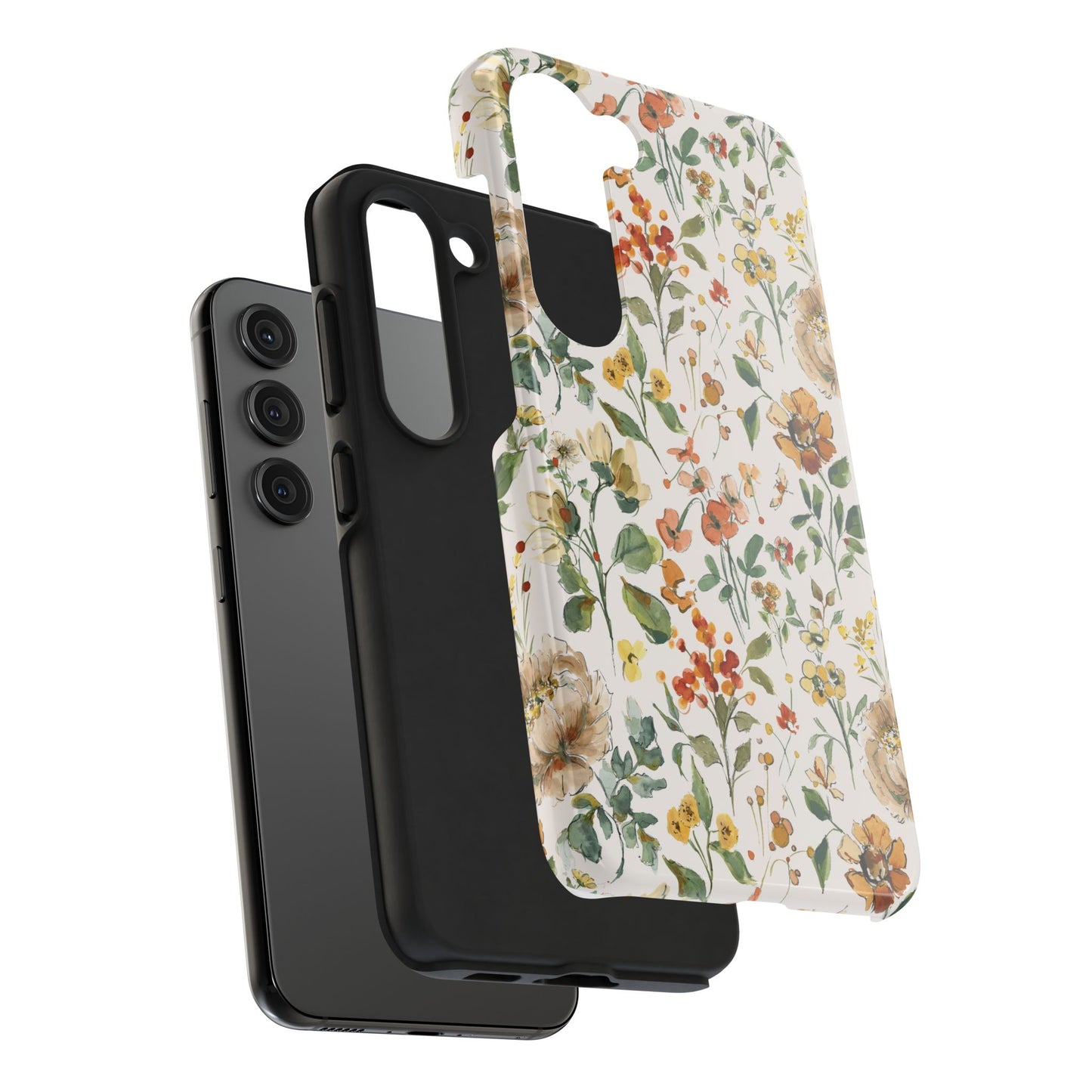 Antique Flora Phone Case