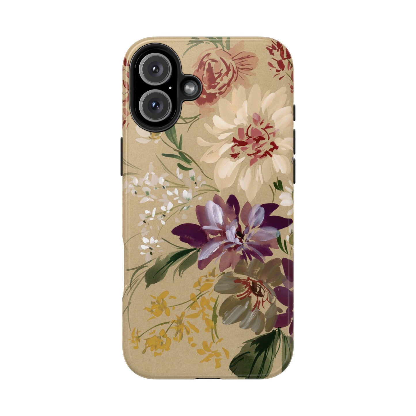 Kraft Wildflowers Phone Case
