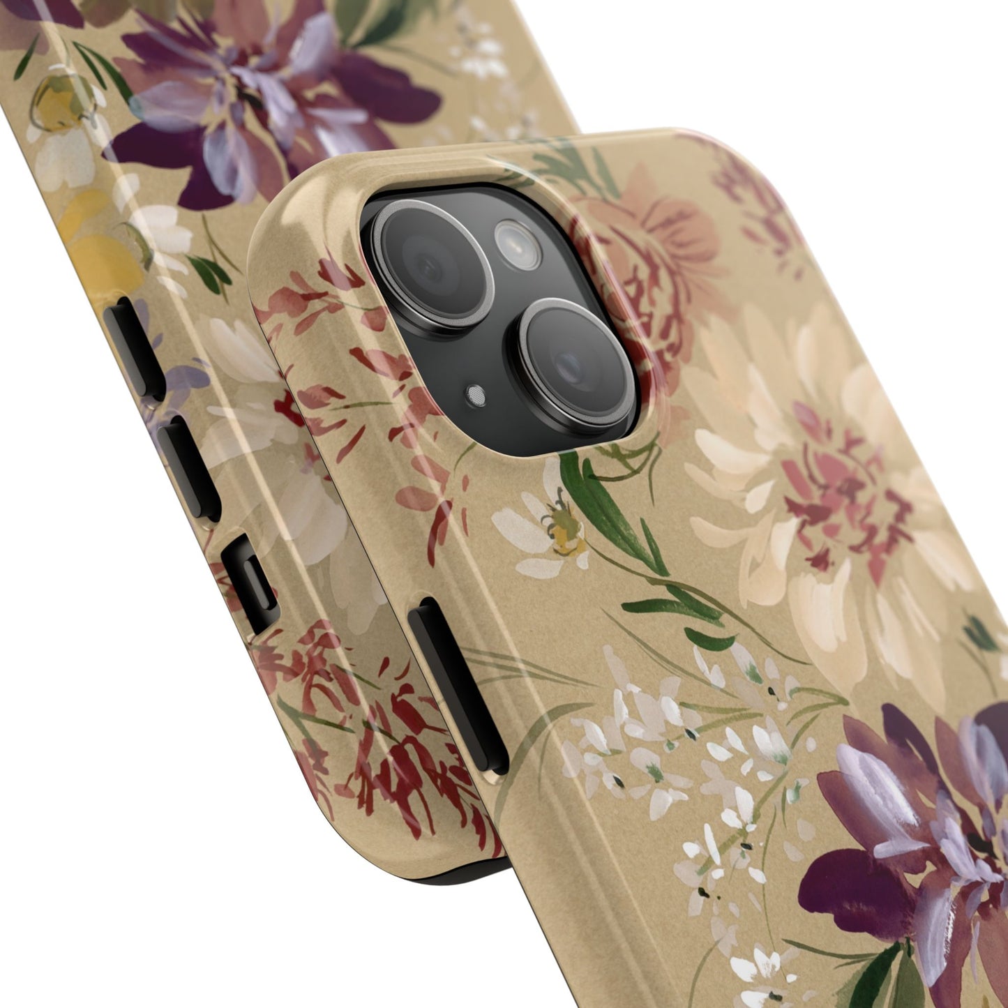 Kraft Wildflowers Phone Case