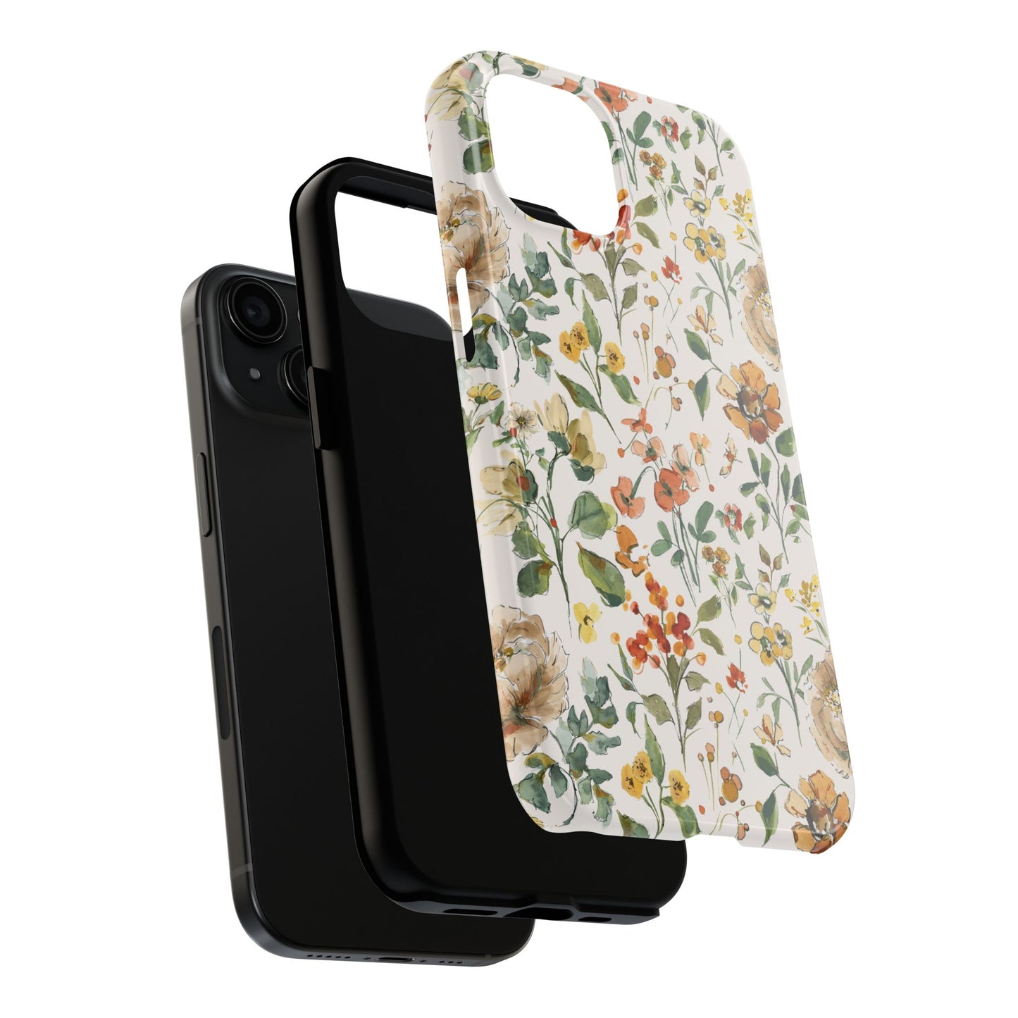 Antique Flora Phone Case