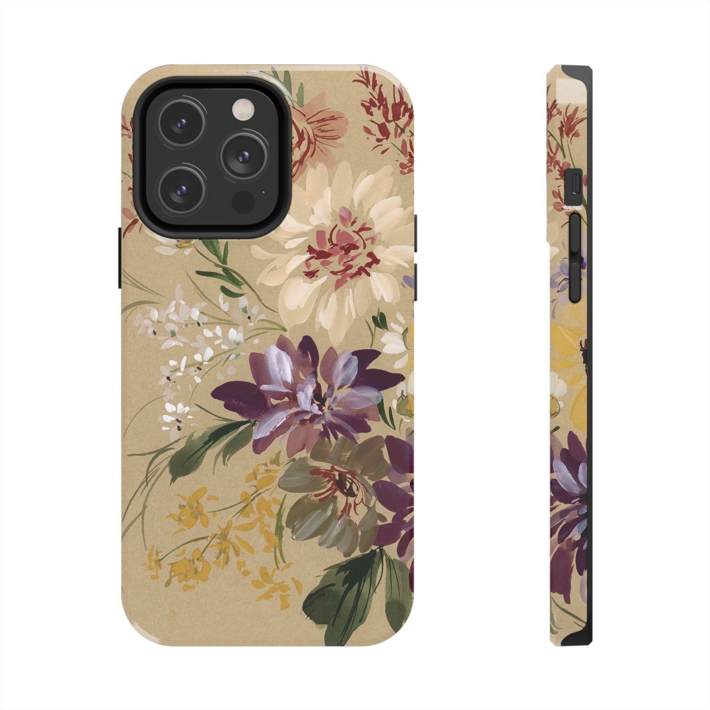 Kraft Wildflowers Phone Case