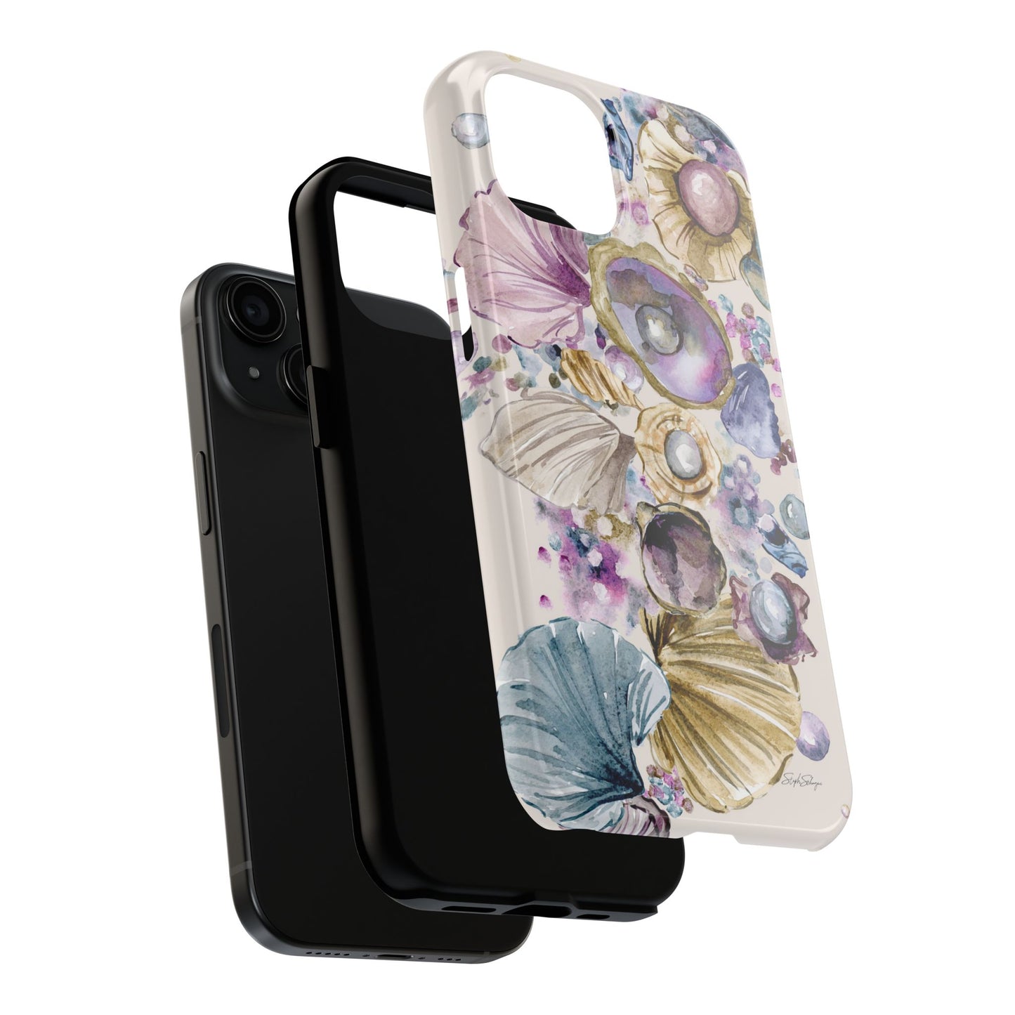 Opulent Shells Phone Case