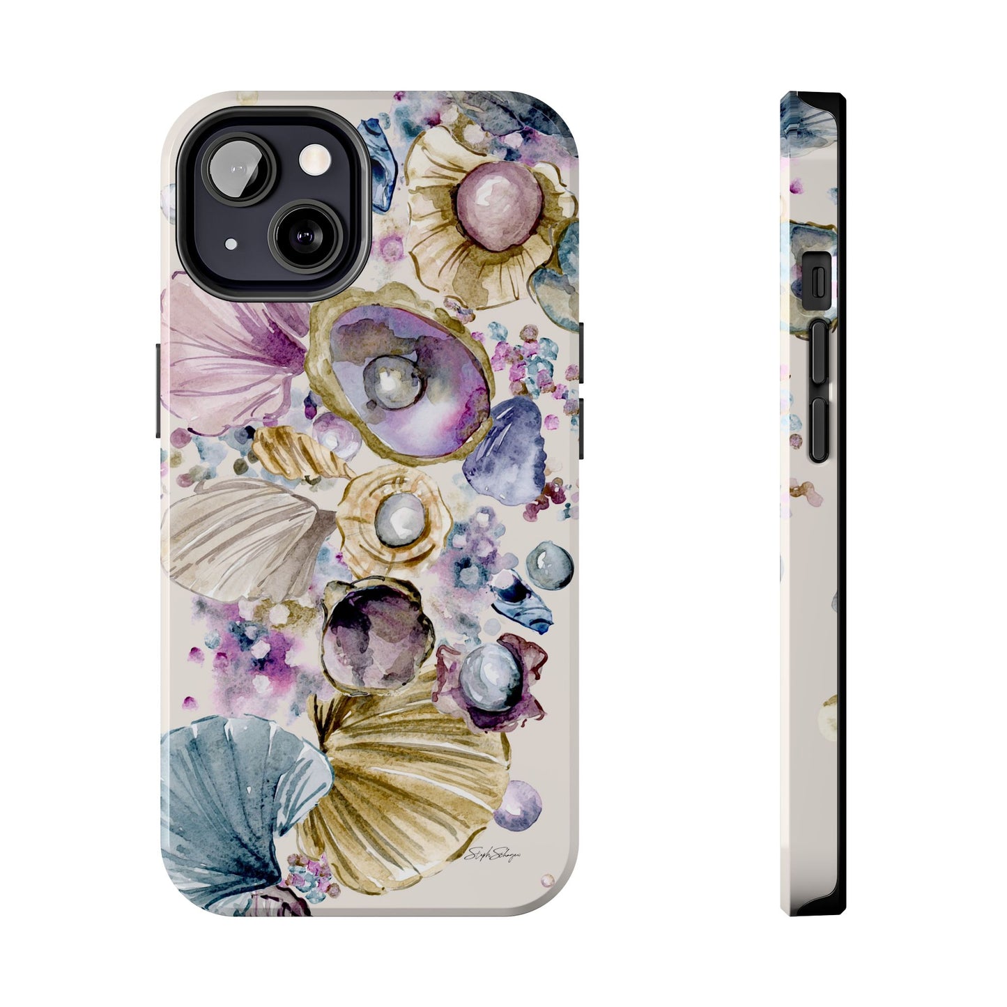 Opulent Shells Phone Case