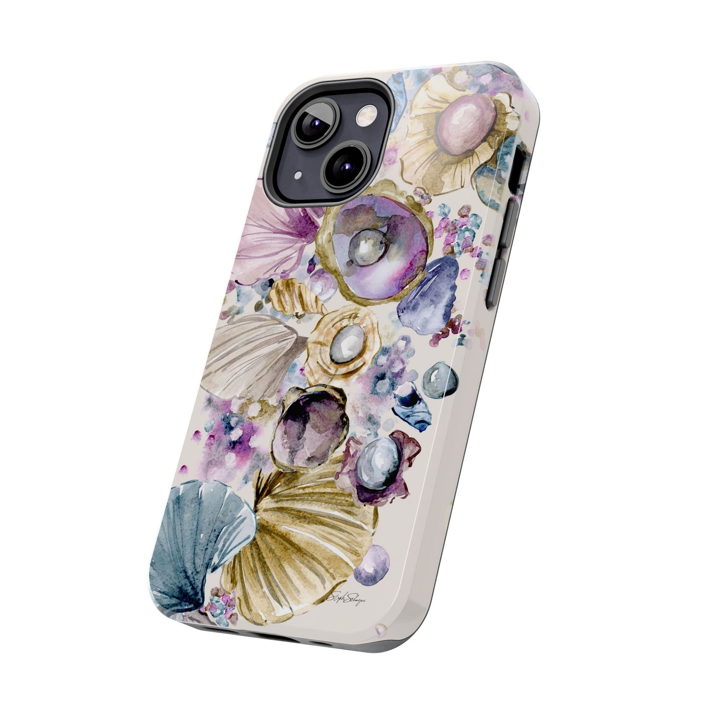 Opulent Shells Phone Case