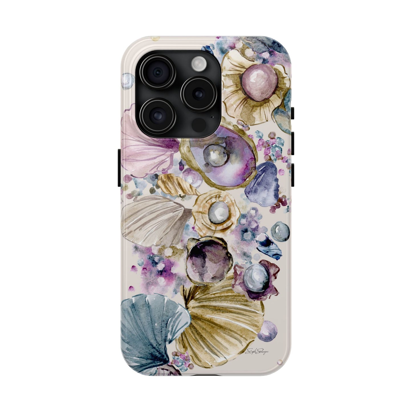 Opulent Shells Phone Case