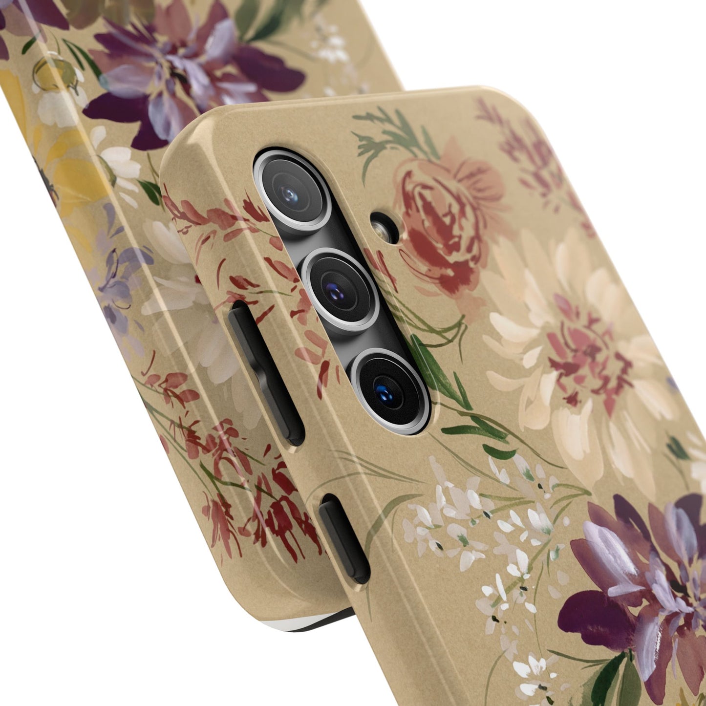 Kraft Wildflowers Phone Case